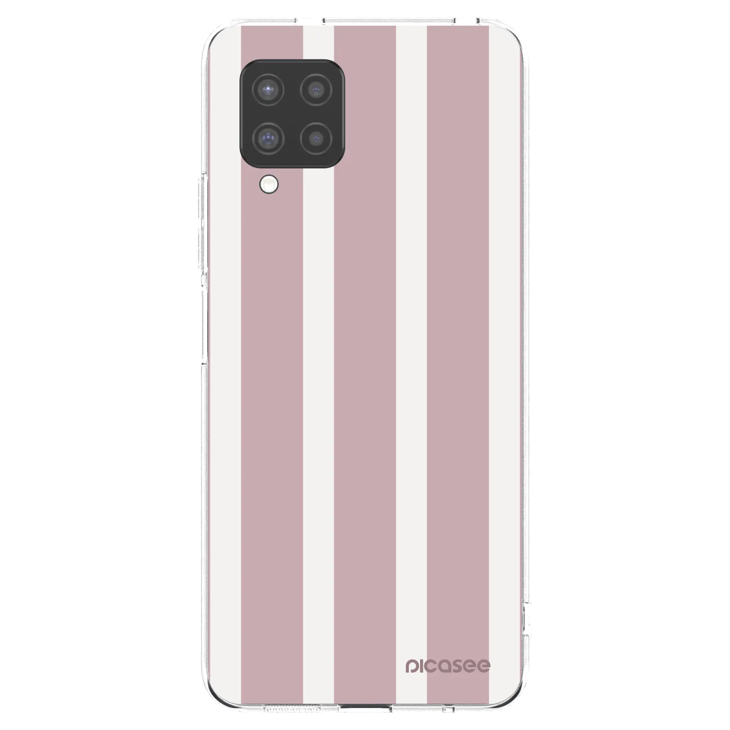 Picasee silikonska prozirna maskica za Samsung Galaxy A42 A426B - Velvet sun