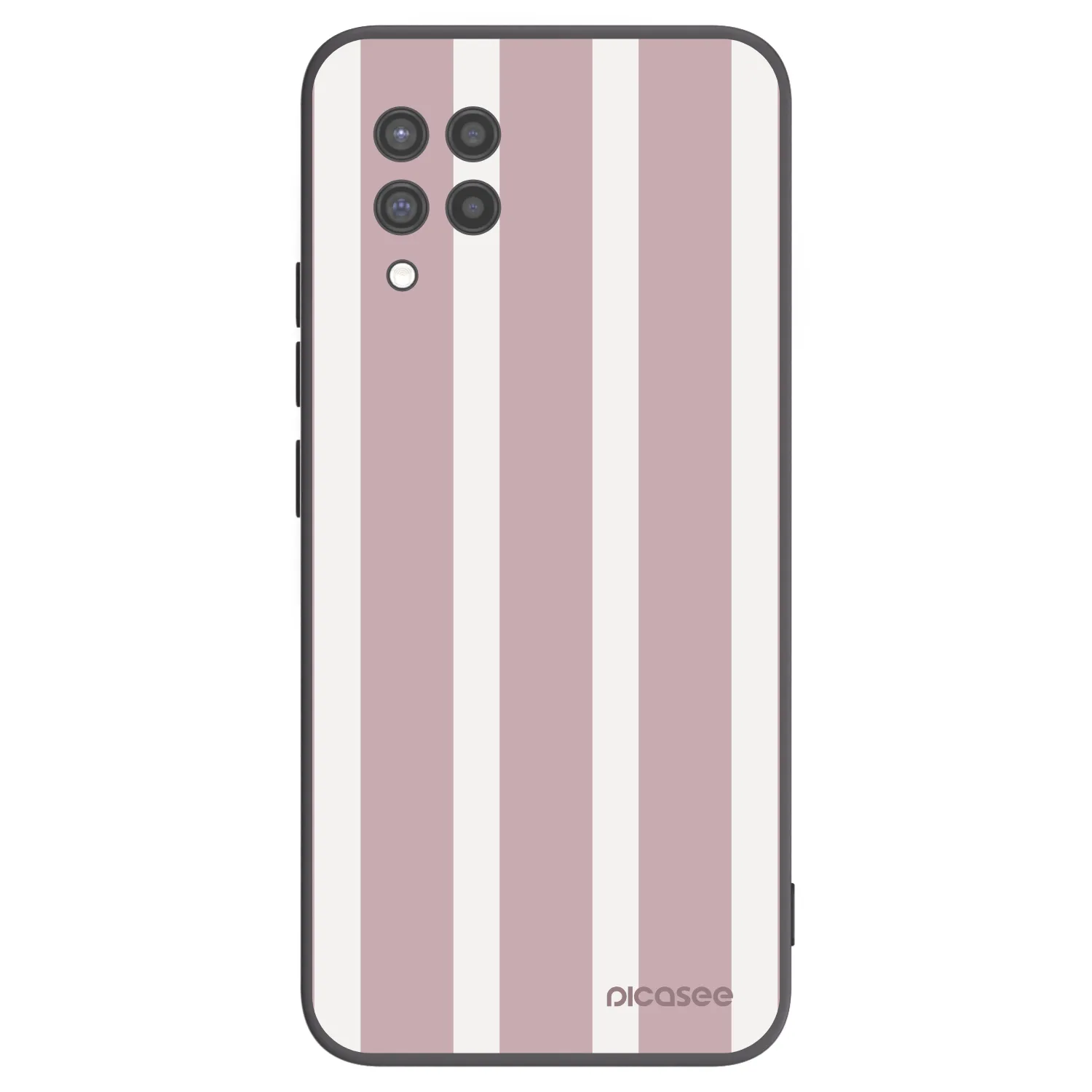 Picasee crna silikonska maskica za Samsung Galaxy A42 A426B - Velvet sun