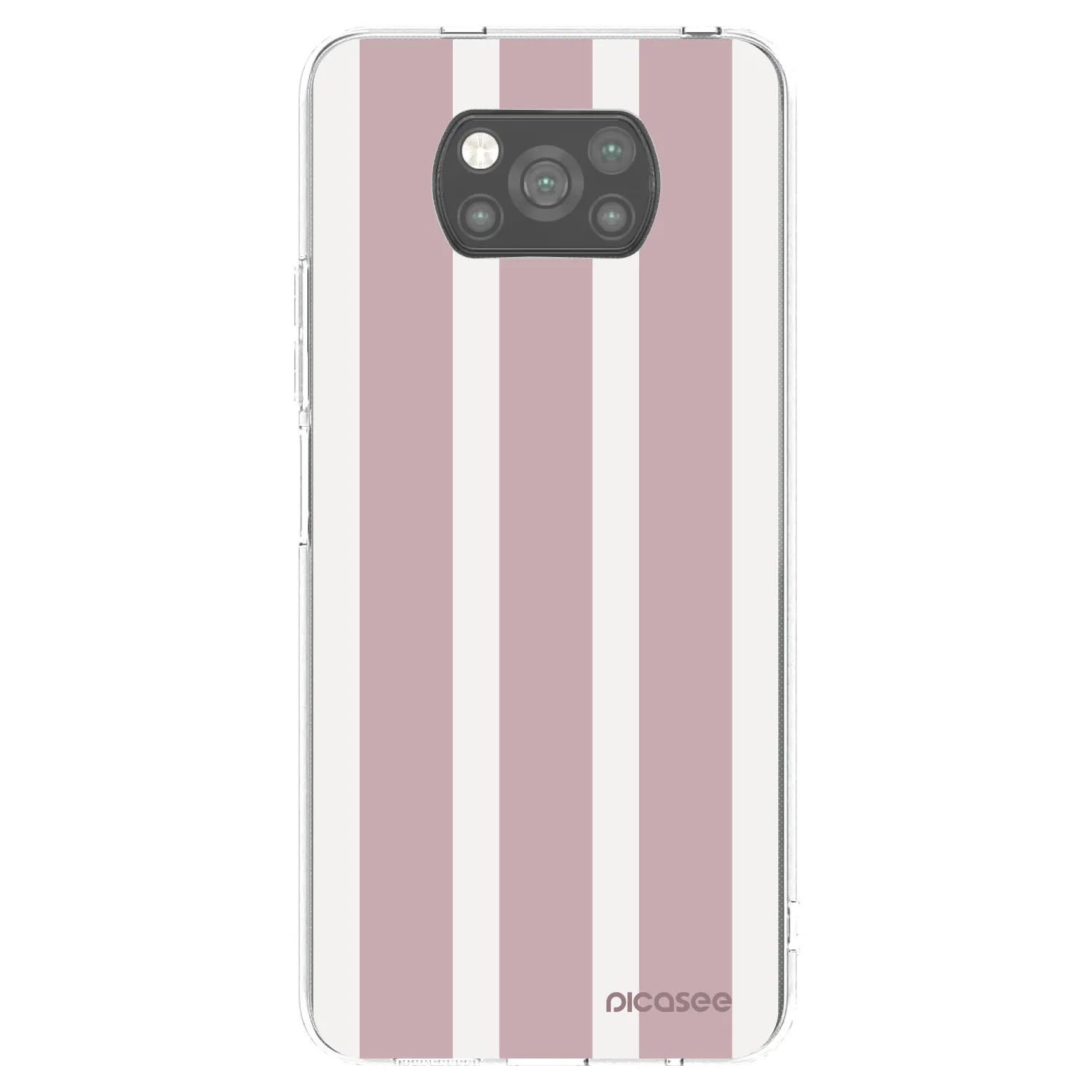 Picasee crna silikonska maskica za Xiaomi Poco X3 Pro - Velvet sun