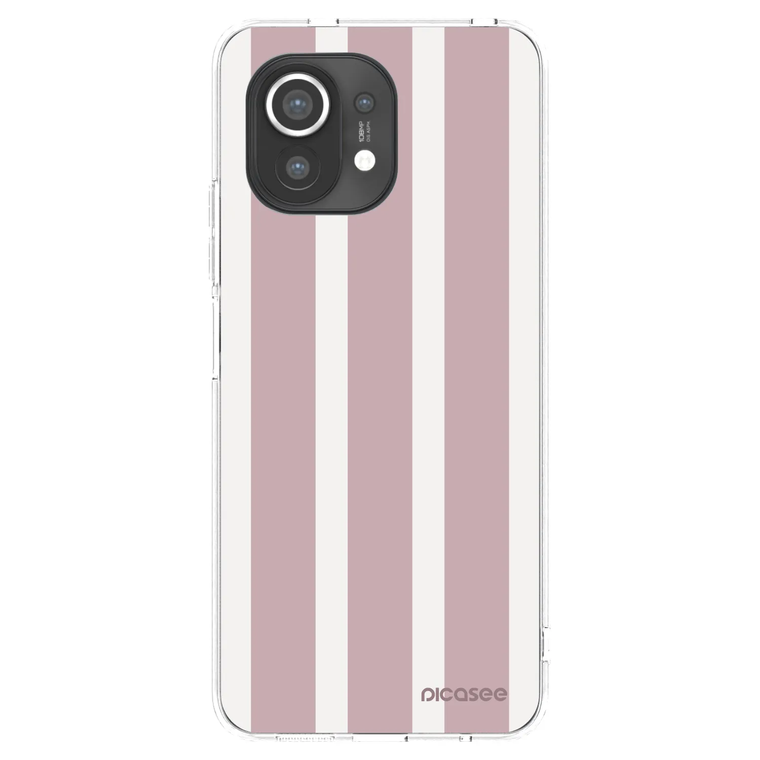 Picasee silikonska prozirna maskica za Xiaomi Mi 11 - Velvet sun