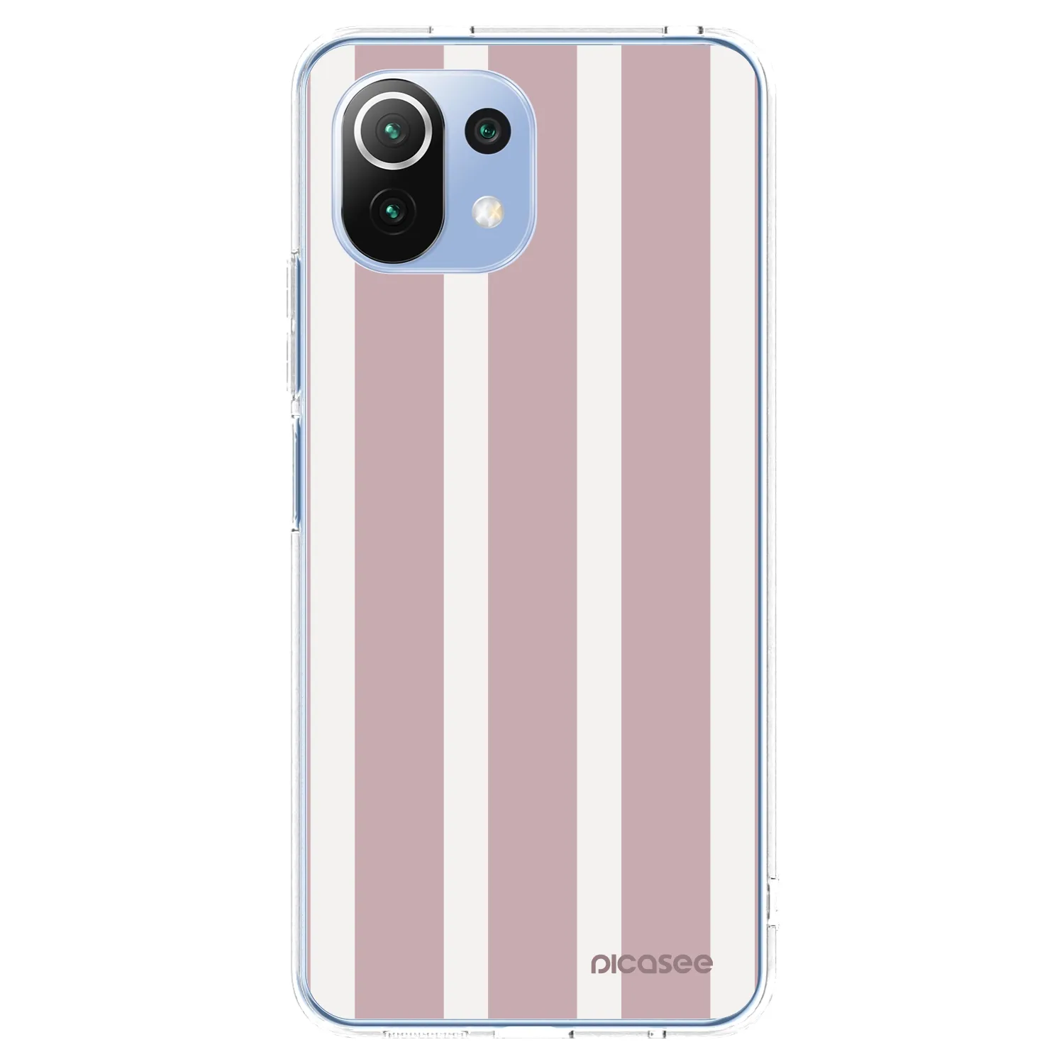 Picasee silikonska prozirna maskica za Xiaomi Mi 11 Lite - Velvet sun