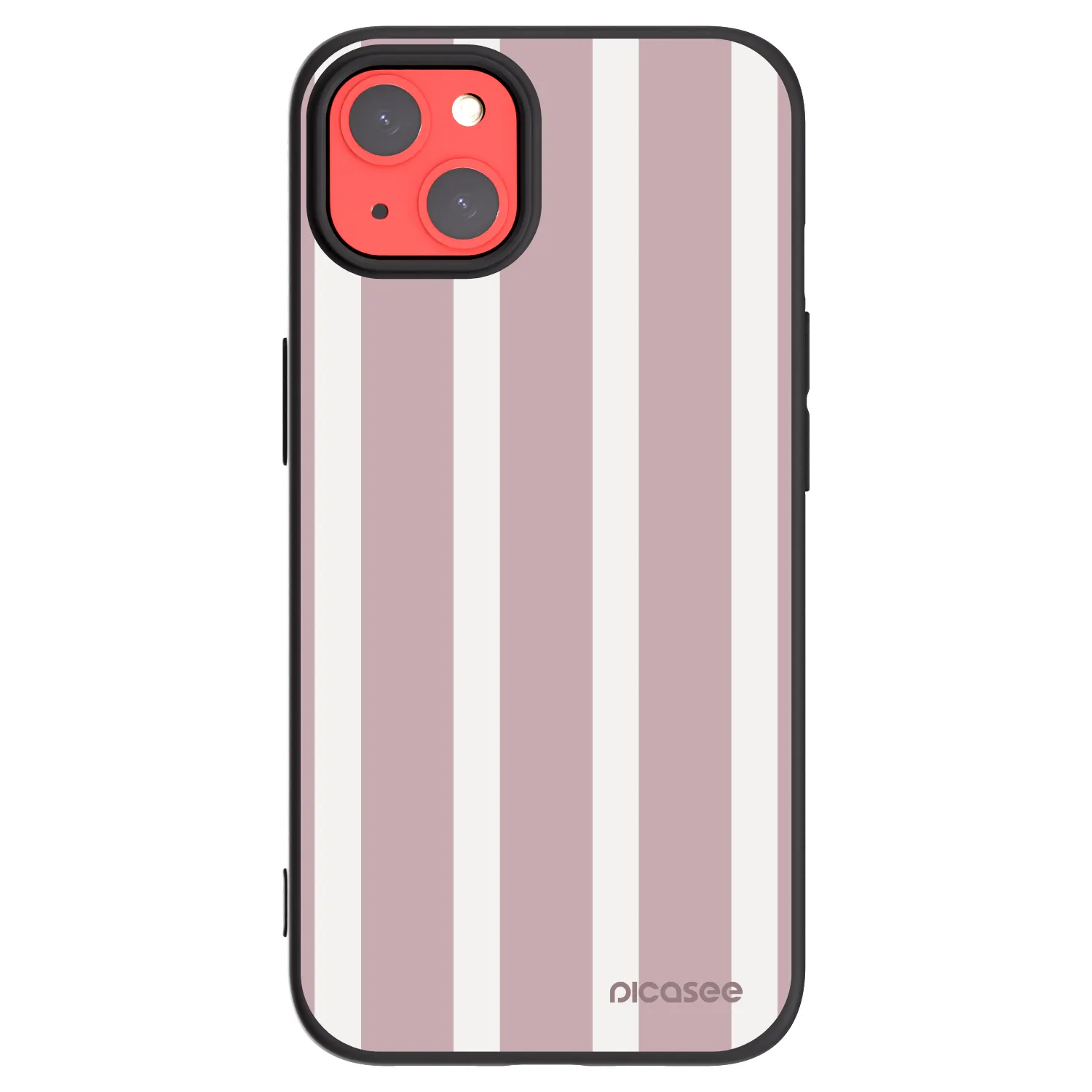 Picasee crna silikonska maskica za Apple iPhone 13 - Velvet sun