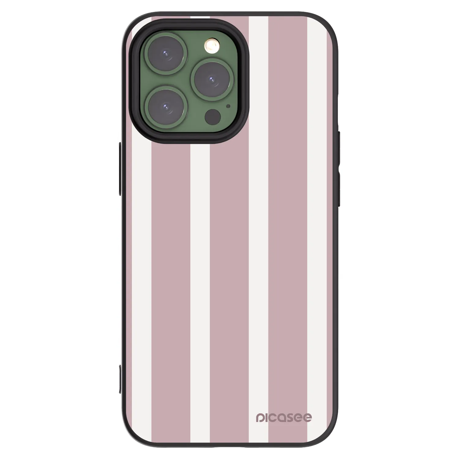 Picasee crna silikonska maskica za Apple iPhone 13 Pro - Velvet sun
