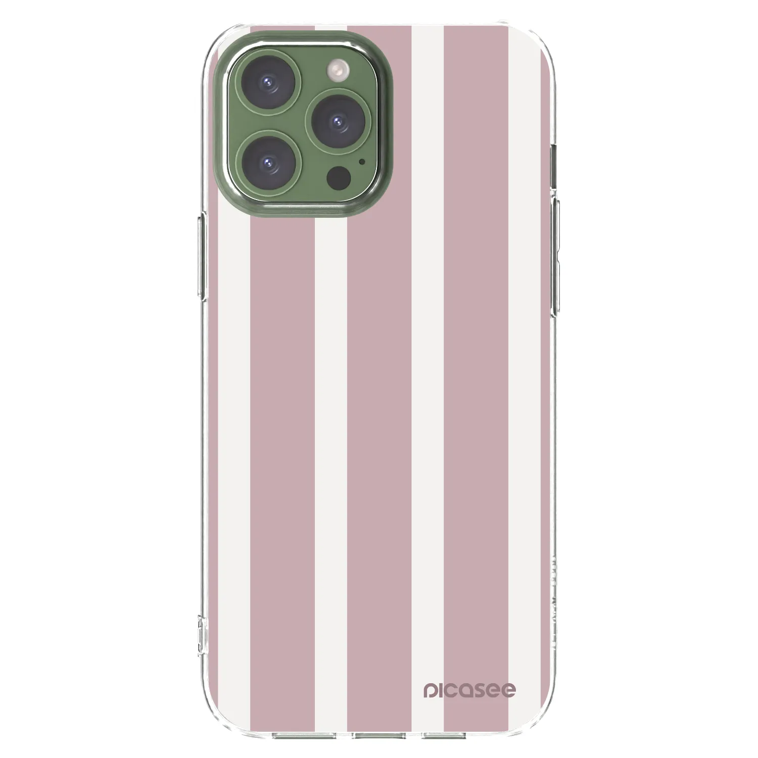 Picasee silikonska prozirna maskica za Apple iPhone 13 Pro Max - Velvet sun
