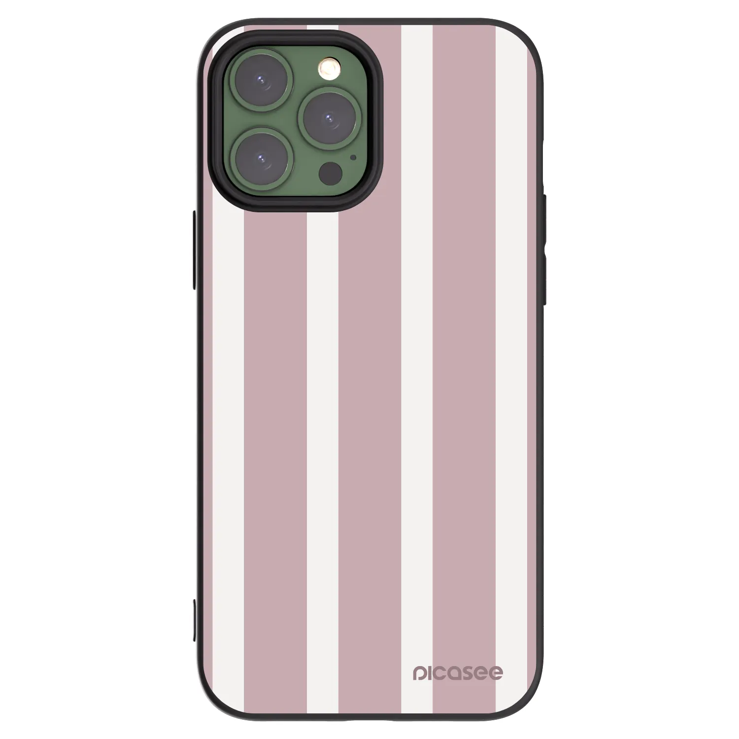Picasee crna silikonska maskica za Apple iPhone 13 Pro Max - Velvet sun