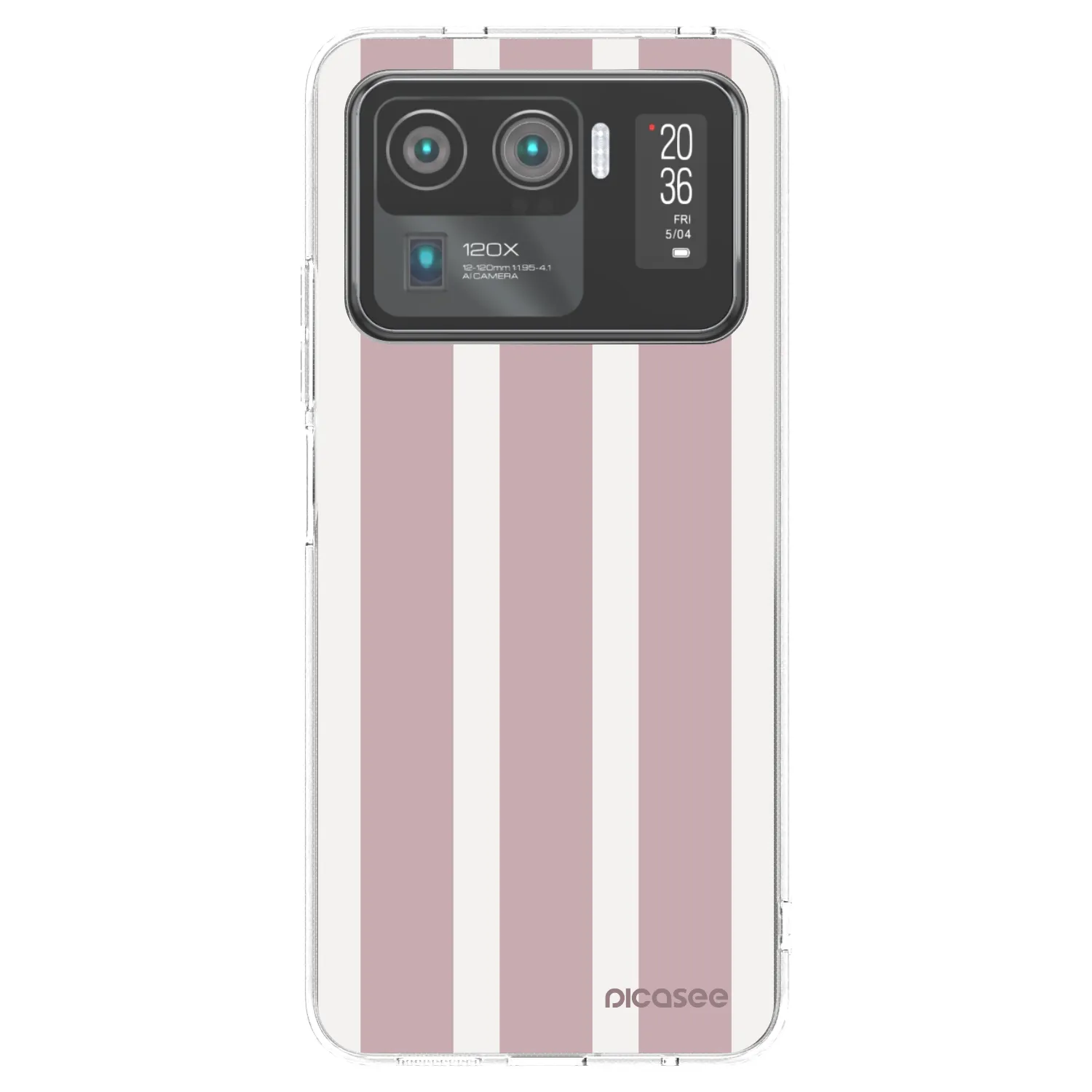 Picasee silikonska prozirna maskica za Xiaomi Mi 11 Ultra - Velvet sun