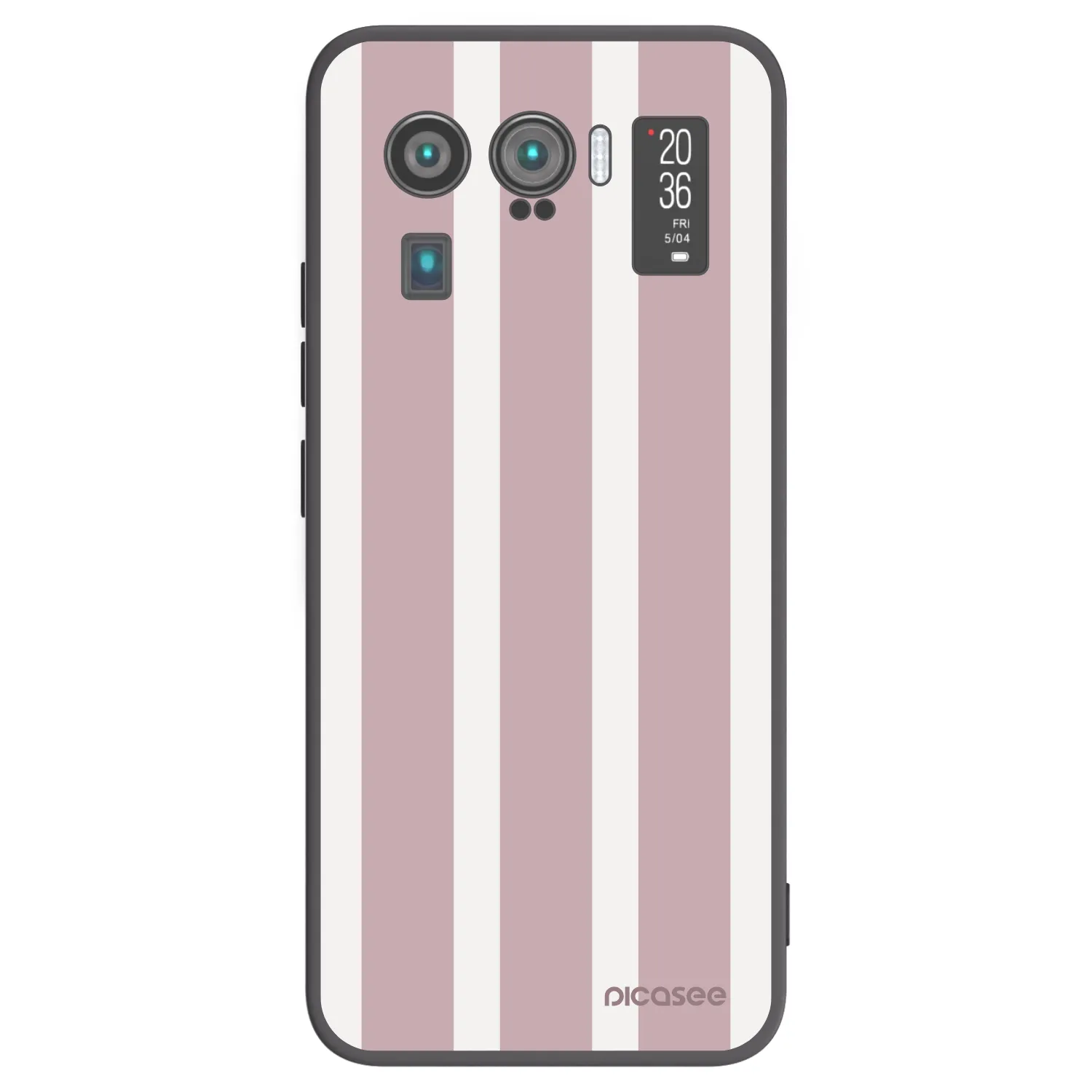 Picasee crna silikonska maskica za Xiaomi Mi 11 Ultra - Velvet sun