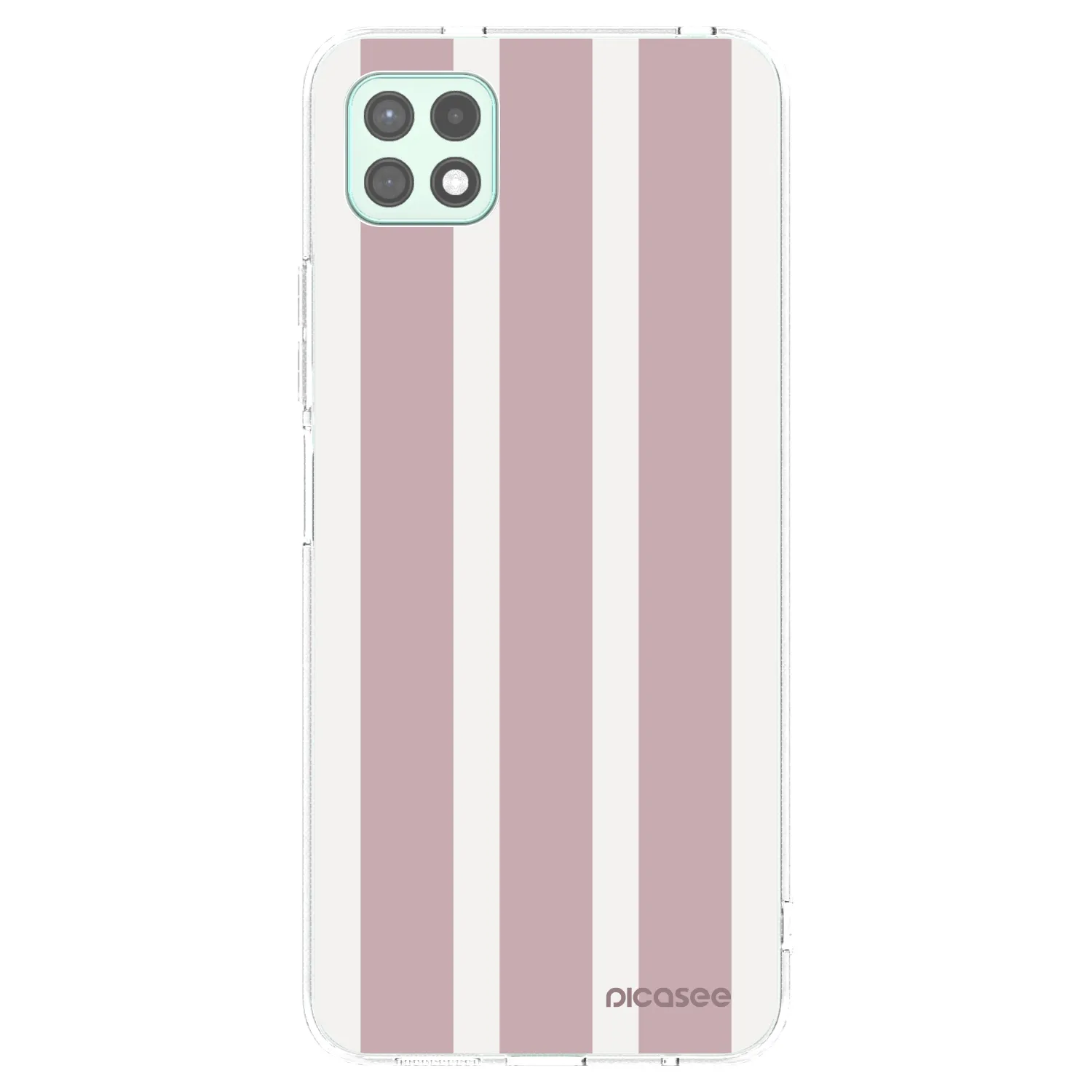 Picasee silikonska prozirna maskica za Samsung Galaxy A22 A226B 5G - Velvet sun