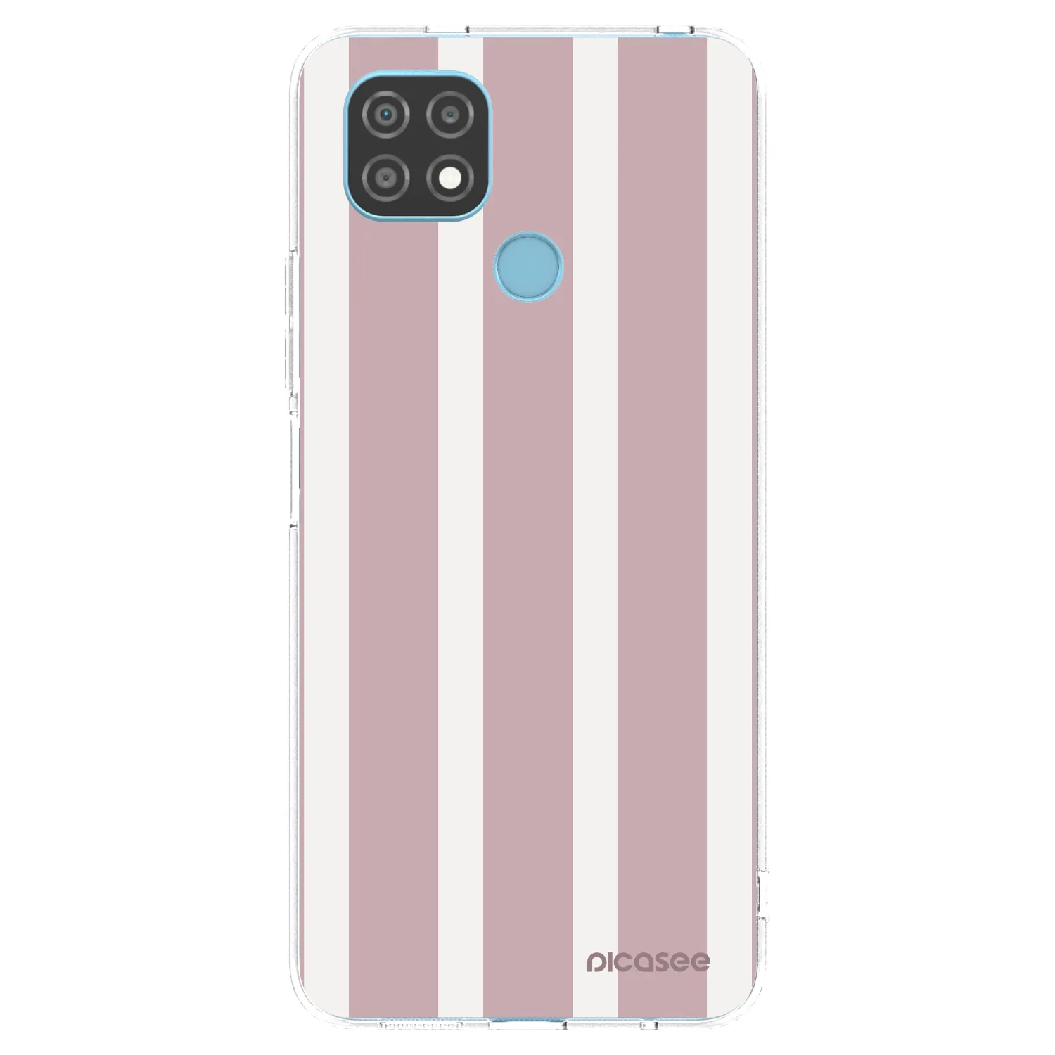 Picasee silikonska prozirna maskica za Realme C21 - Velvet sun