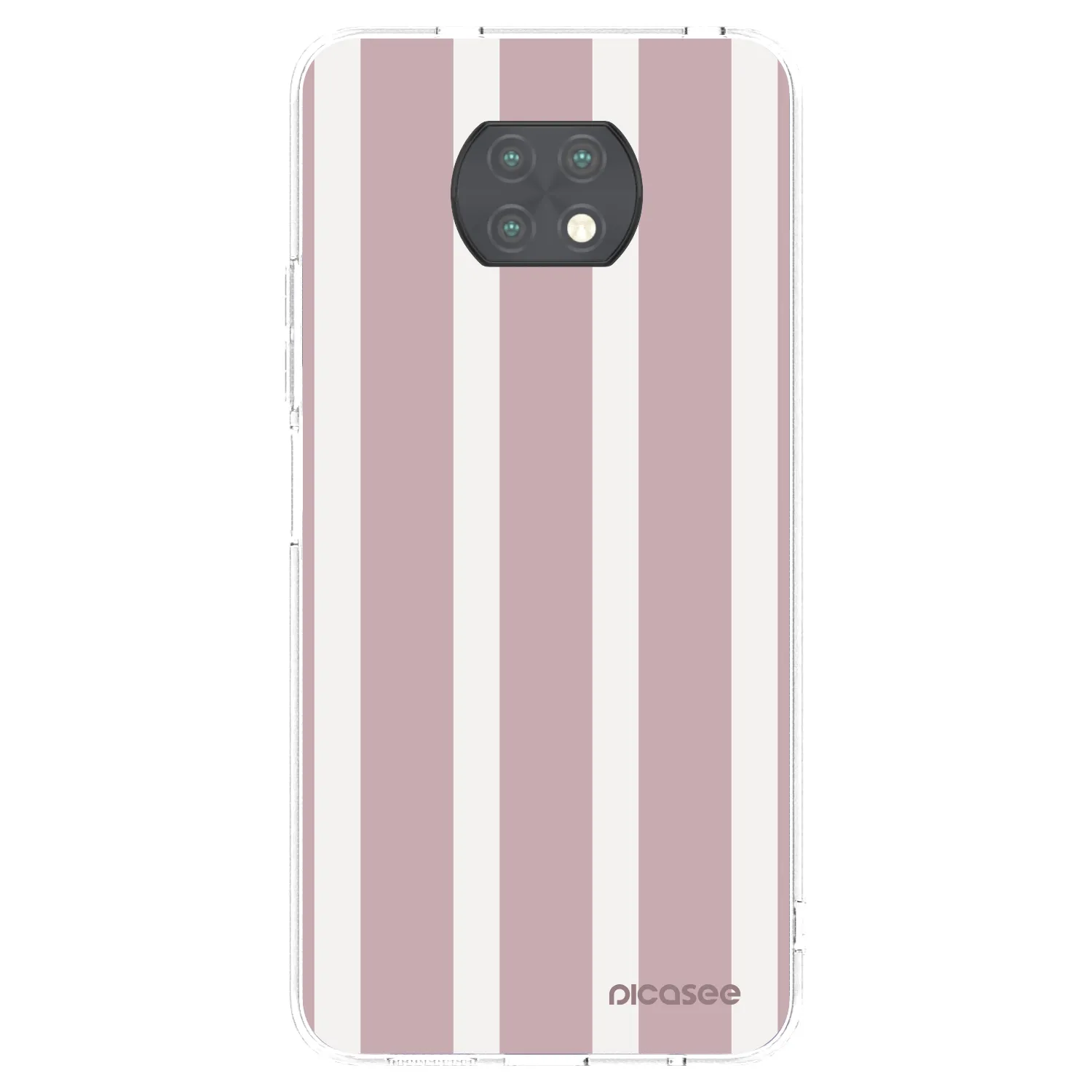 Picasee silikonska prozirna maskica za Xiaomi Redmi Note 9T - Velvet sun