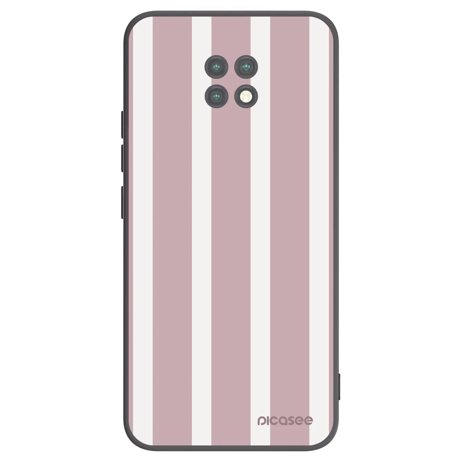 Picasee crna silikonska maskica za Xiaomi Redmi Note 9T - Velvet sun