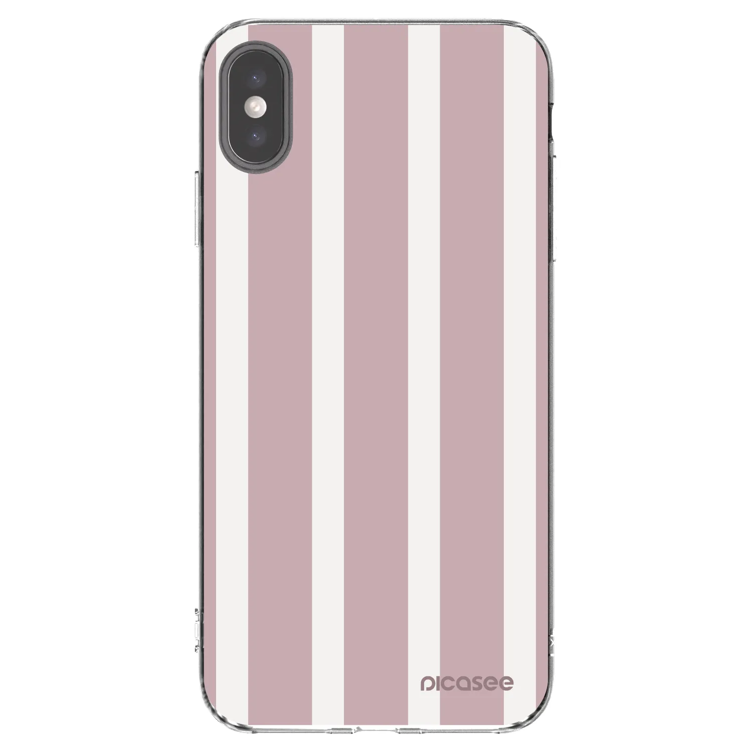 Picasee silikonska prozirna maskica za Apple iPhone XS Max - Velvet sun