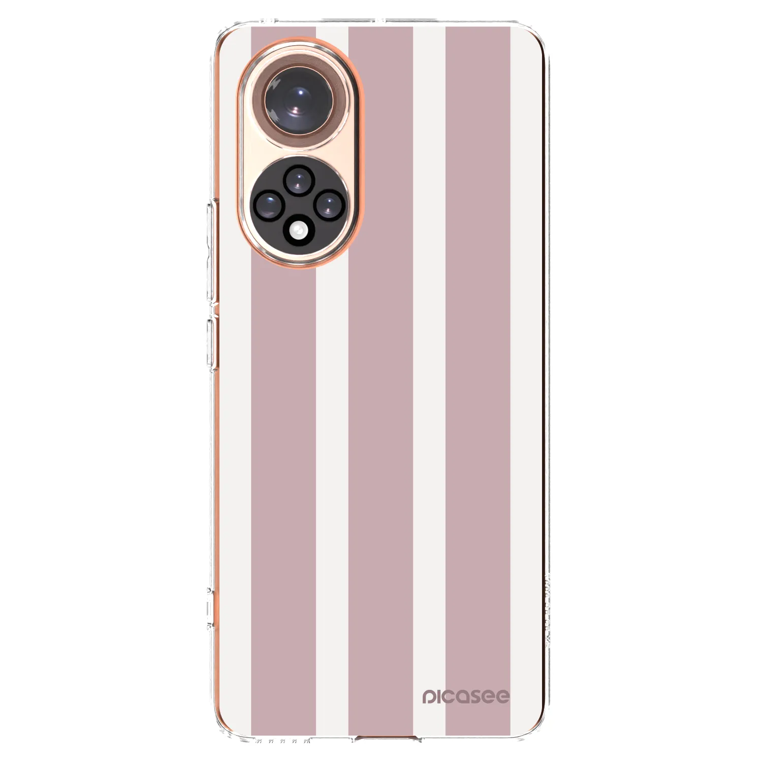 Picasee silikonska prozirna maskica za Huawei Nova 9 - Velvet sun