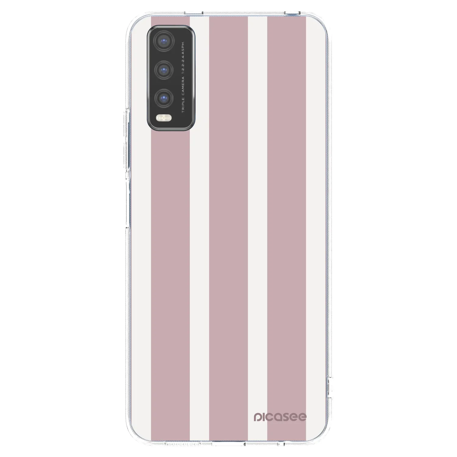 Picasee silikonska prozirna maskica za Vivo Y20s - Velvet sun