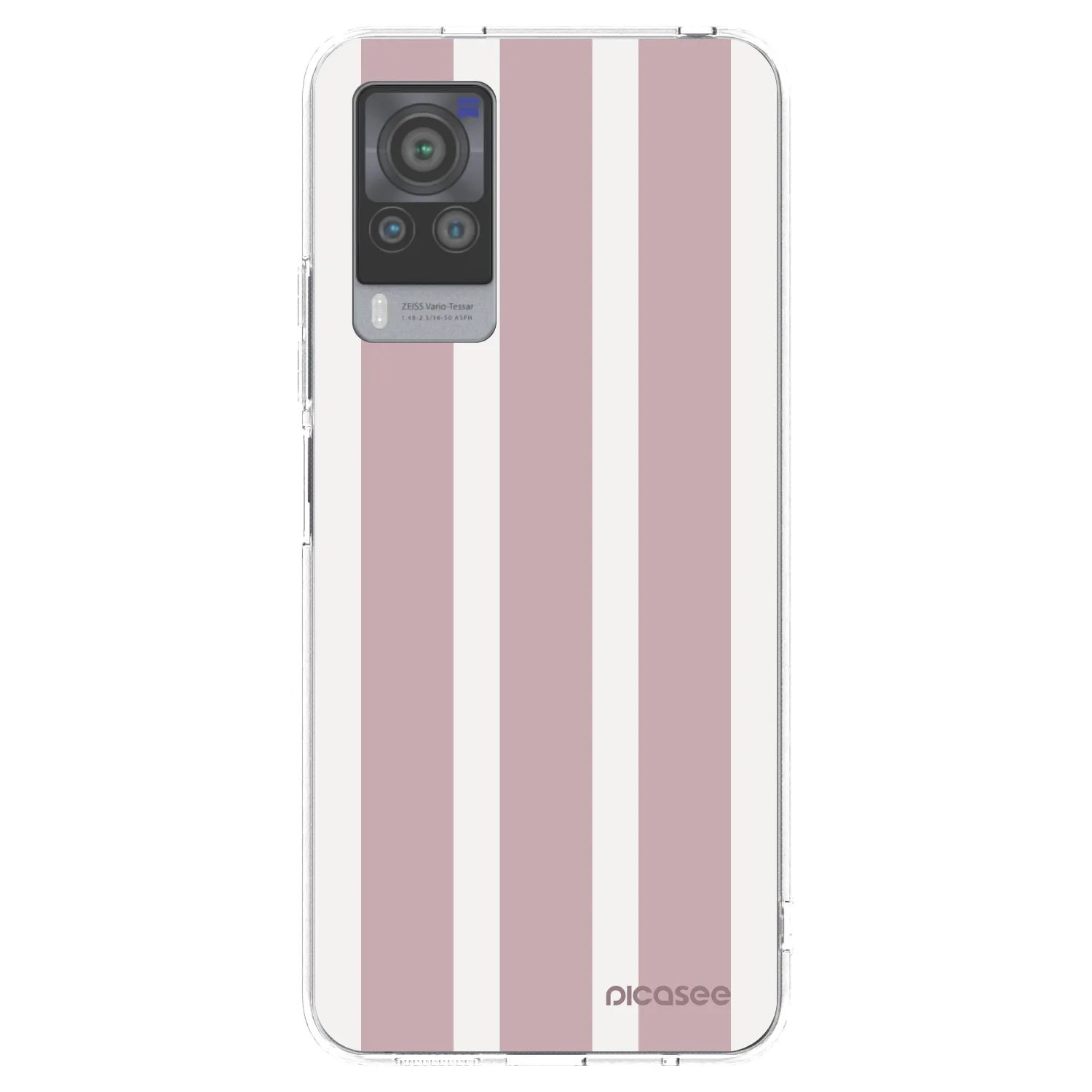 Picasee silikonska prozirna maskica za Vivo X60 Pro 5G - Velvet sun