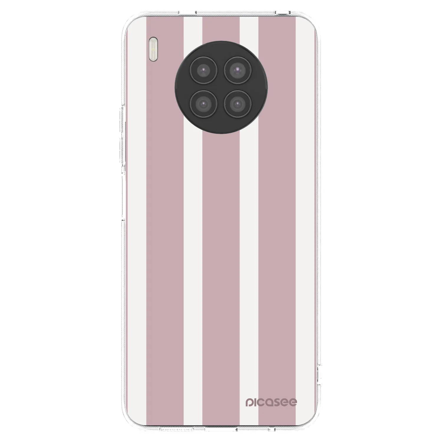 Picasee silikonska prozirna maskica za Huawei Nova 8i - Velvet sun