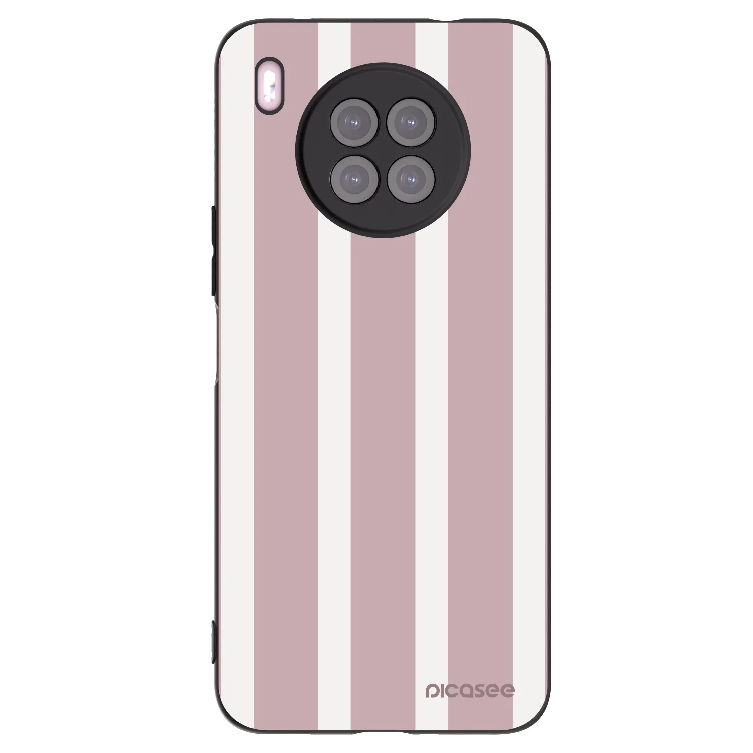 Picasee crna silikonska maskica za Huawei Nova 8i - Velvet sun