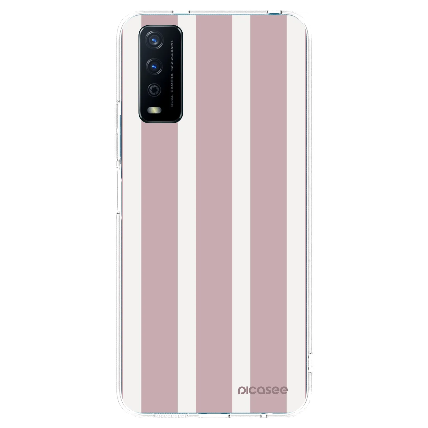 Picasee silikonska prozirna maskica za Vivo Y11s - Velvet sun