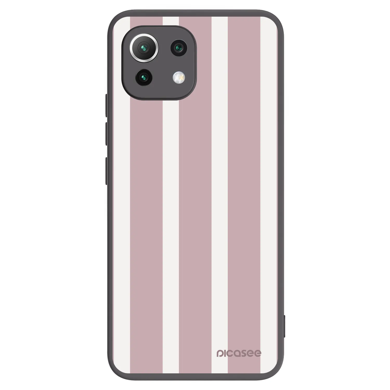 Picasee crna silikonska maskica za Xiaomi 11 Lite 5G NE - Velvet sun