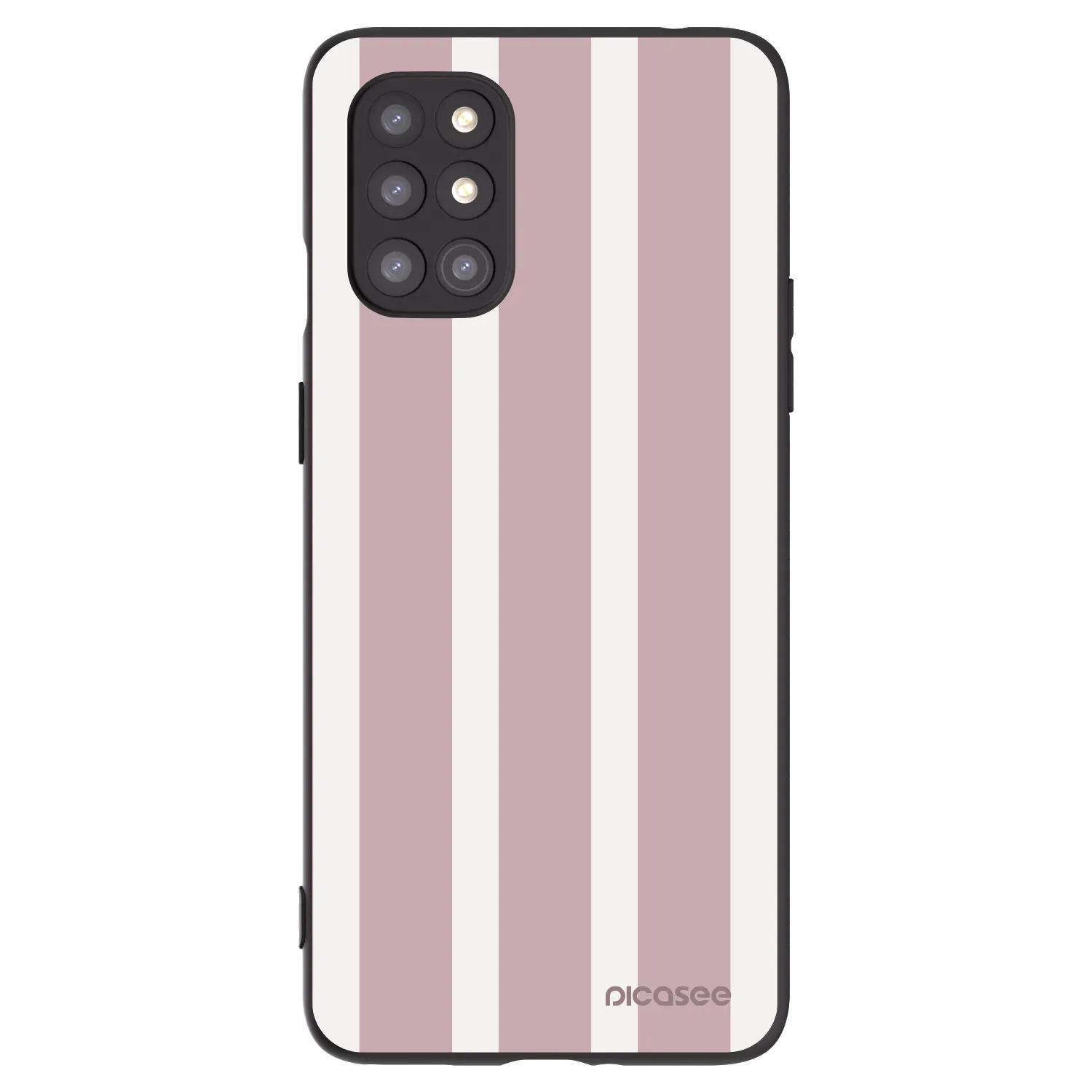 Picasee crna silikonska maskica za OnePlus 8T - Velvet sun