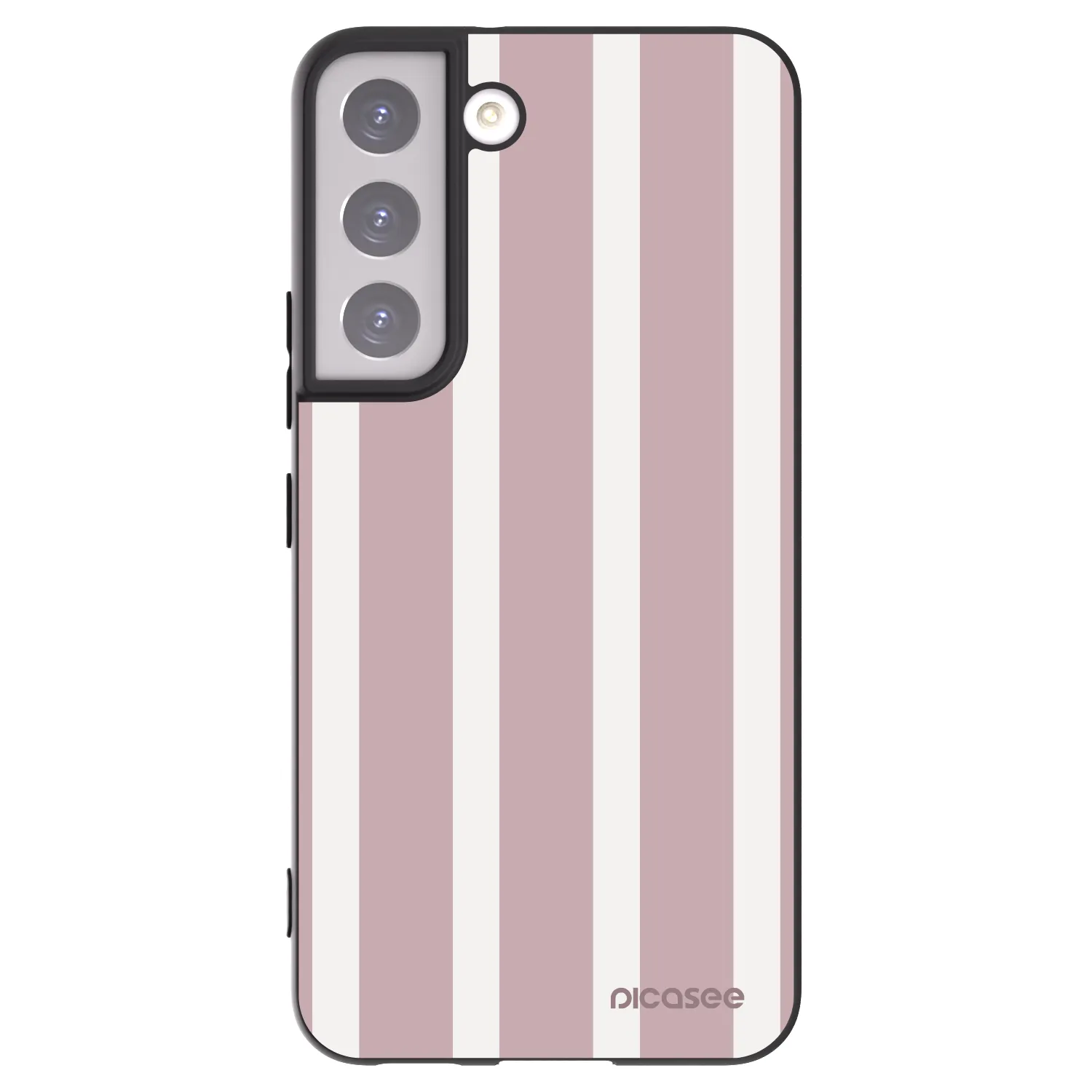 Picasee crna silikonska maskica za Samsung Galaxy S22 5G - Velvet sun