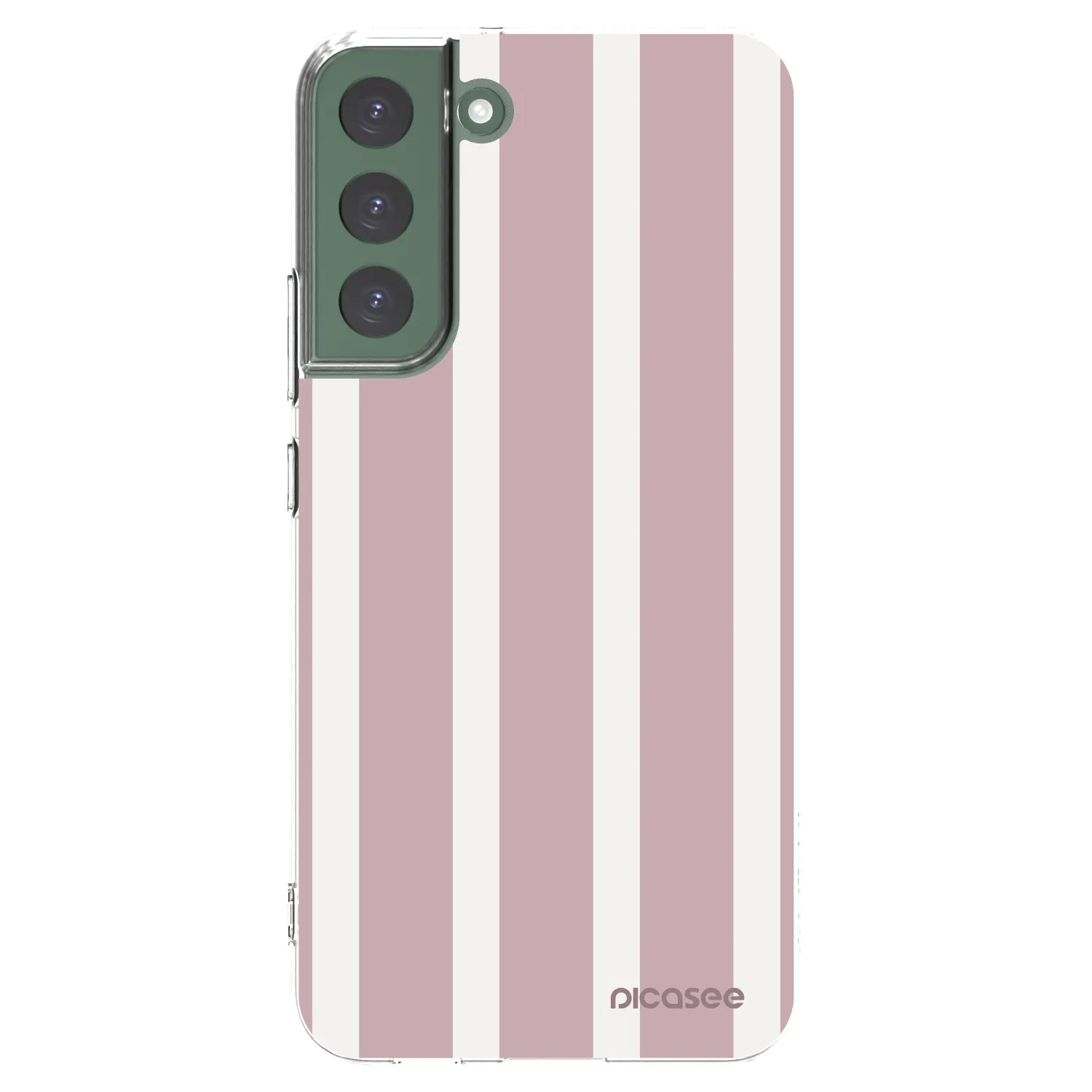 Picasee silikonska prozirna maskica za Samsung Galaxy S22+ 5G - Velvet sun