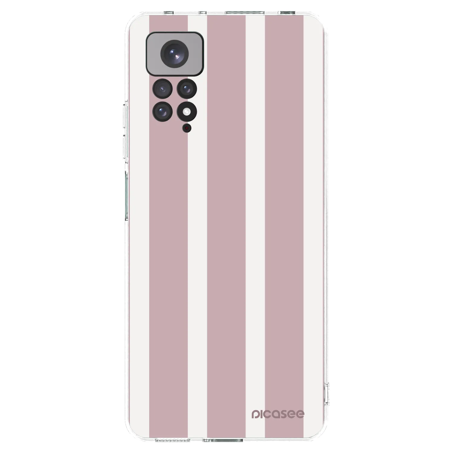 Picasee silikonska prozirna maskica za Xiaomi Redmi Note 11 - Velvet sun
