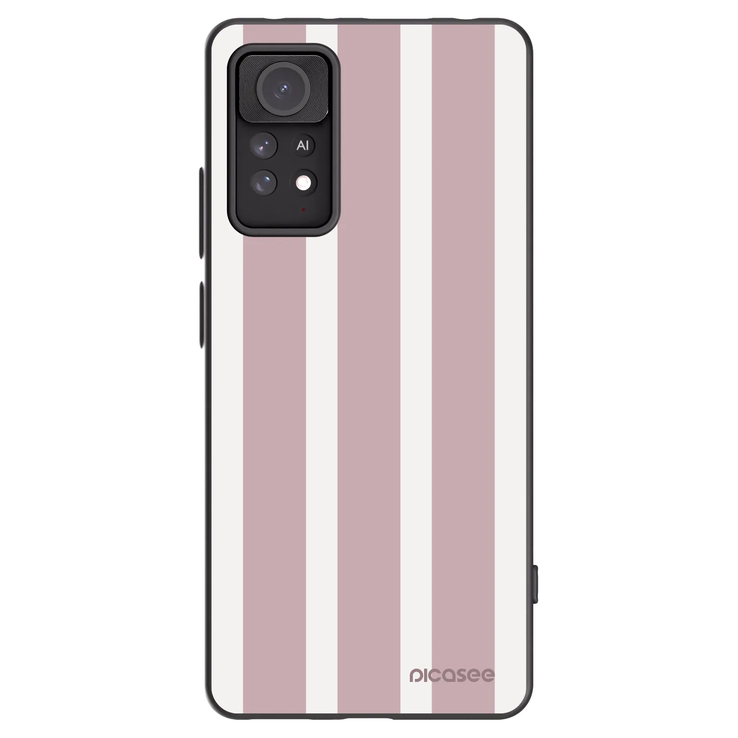 Picasee crna silikonska maskica za Xiaomi Redmi Note 11 Pro - Velvet sun