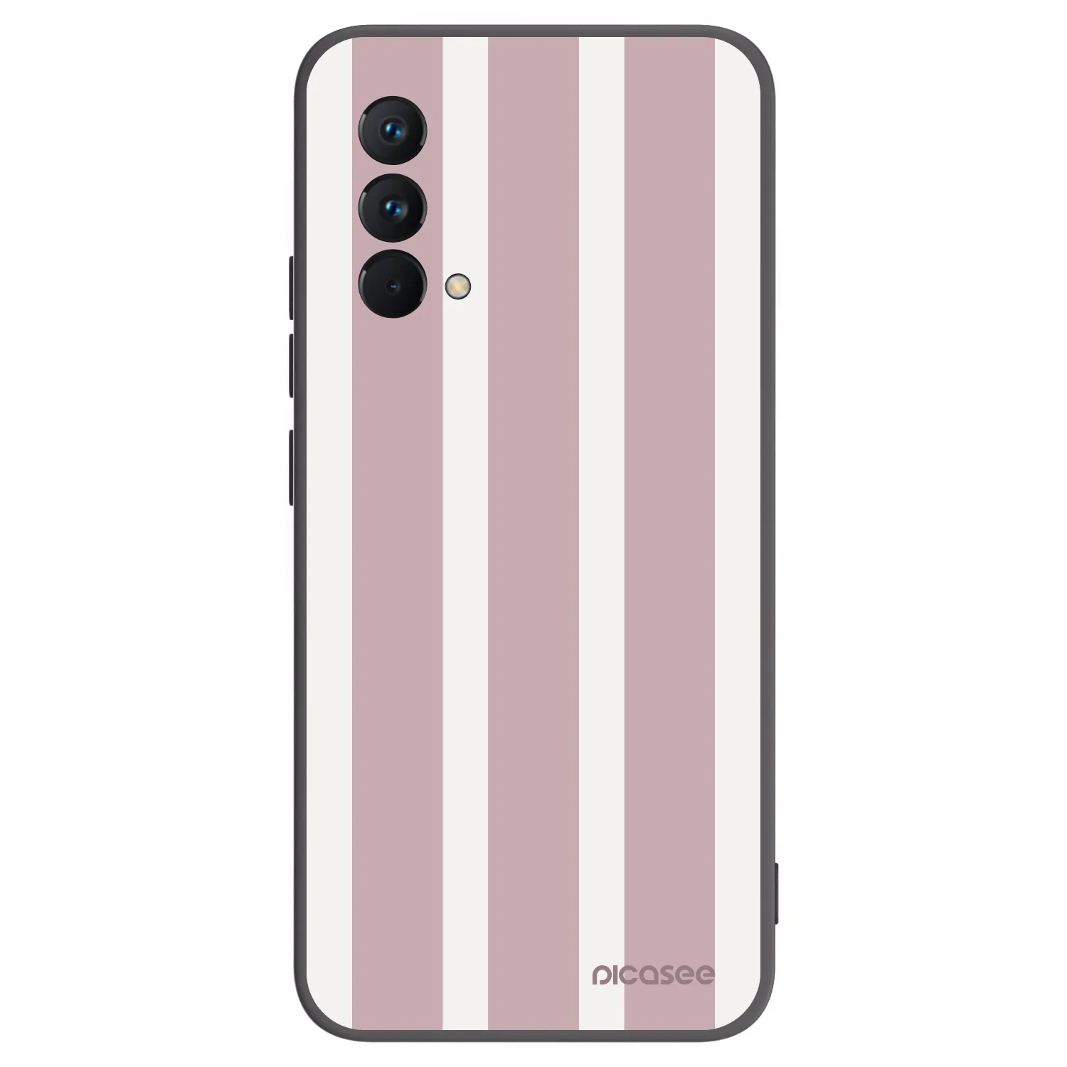 Picasee crna silikonska maskica za Realme GT Master Edition 5G - Velvet sun