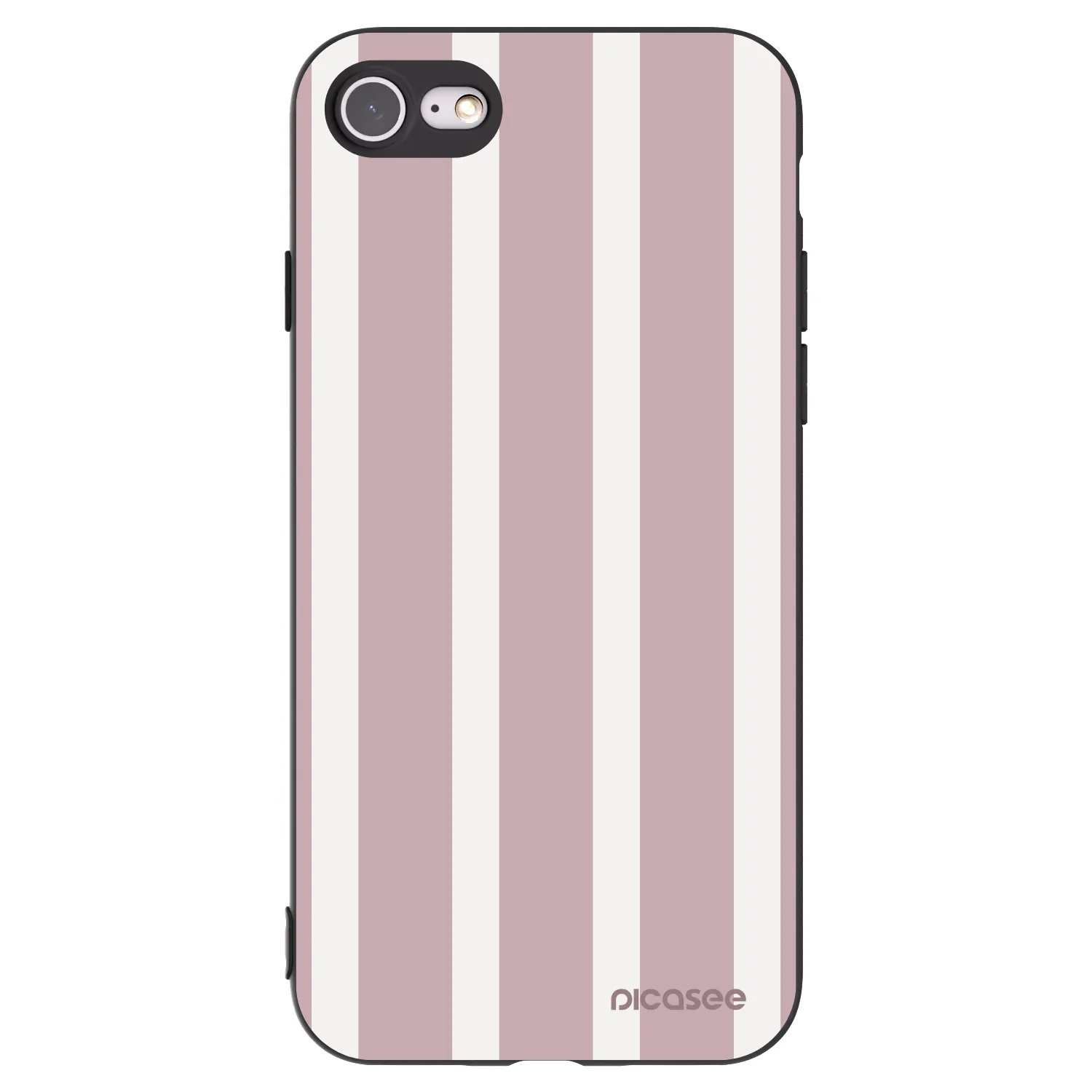 Picasee crna silikonska maskica za Apple iPhone SE 2022 - Velvet sun