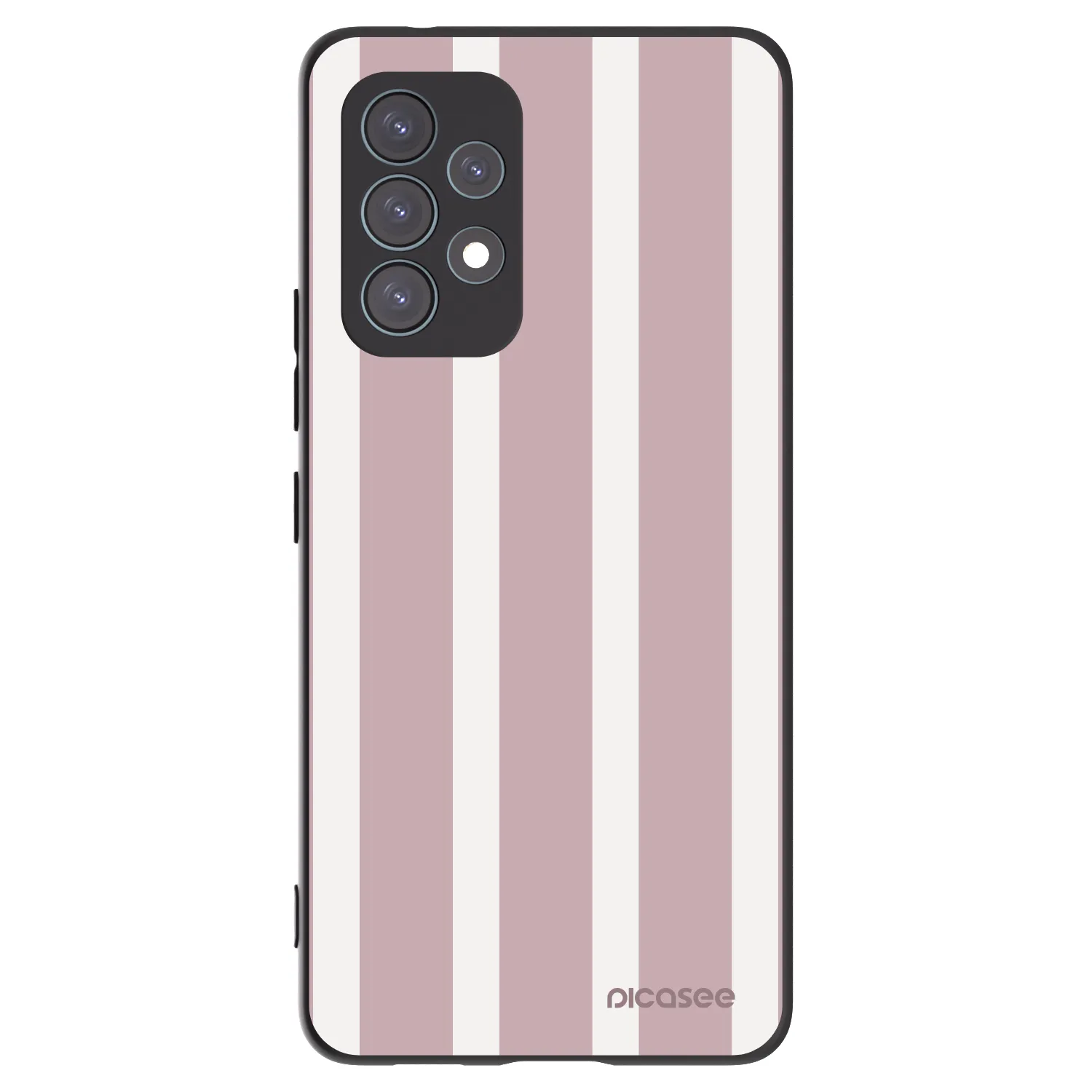 Picasee crna silikonska maskica za Samsung Galaxy A53 5G A536 - Velvet sun