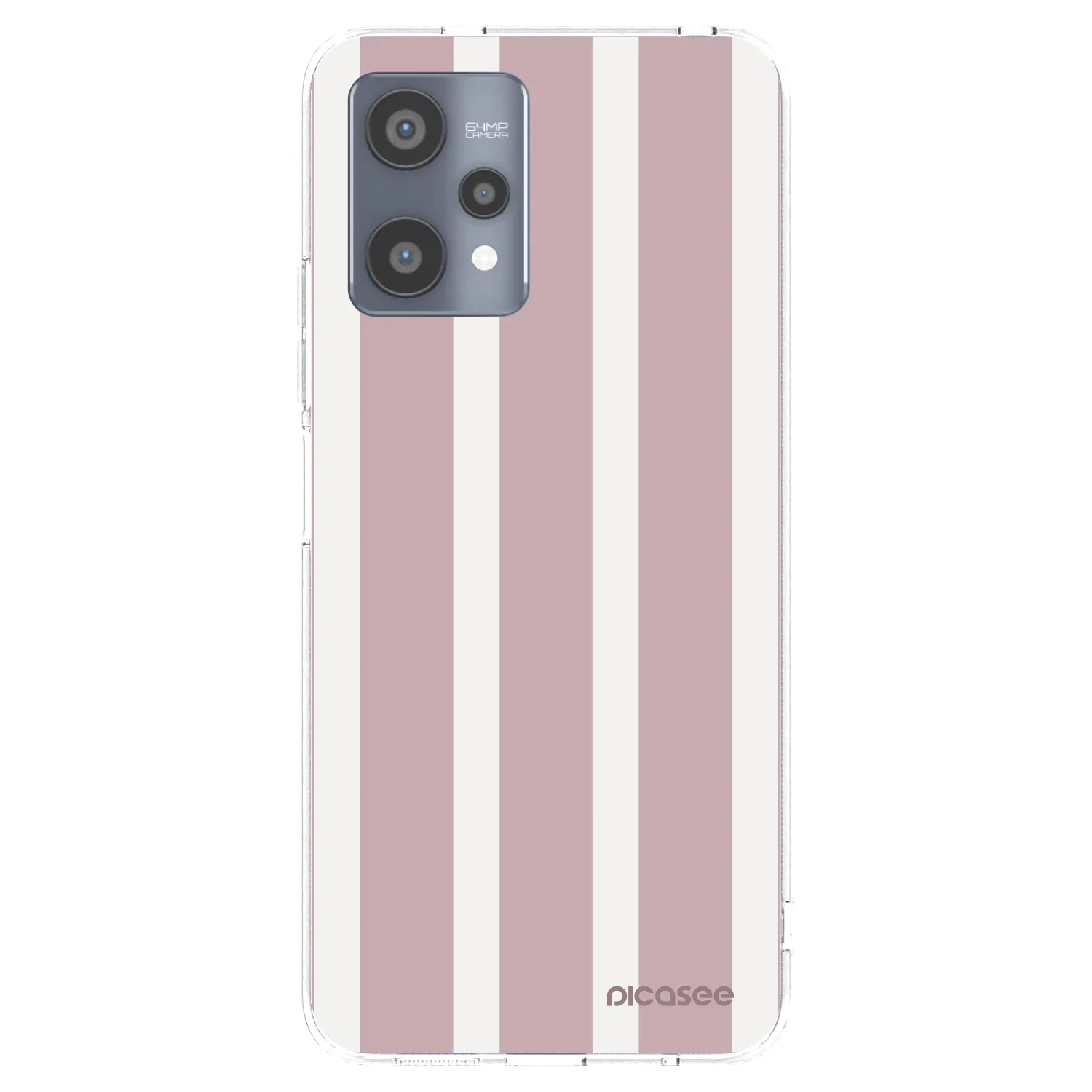 Picasee silikonska prozirna maskica za Realme 9 Pro 5G - Velvet sun