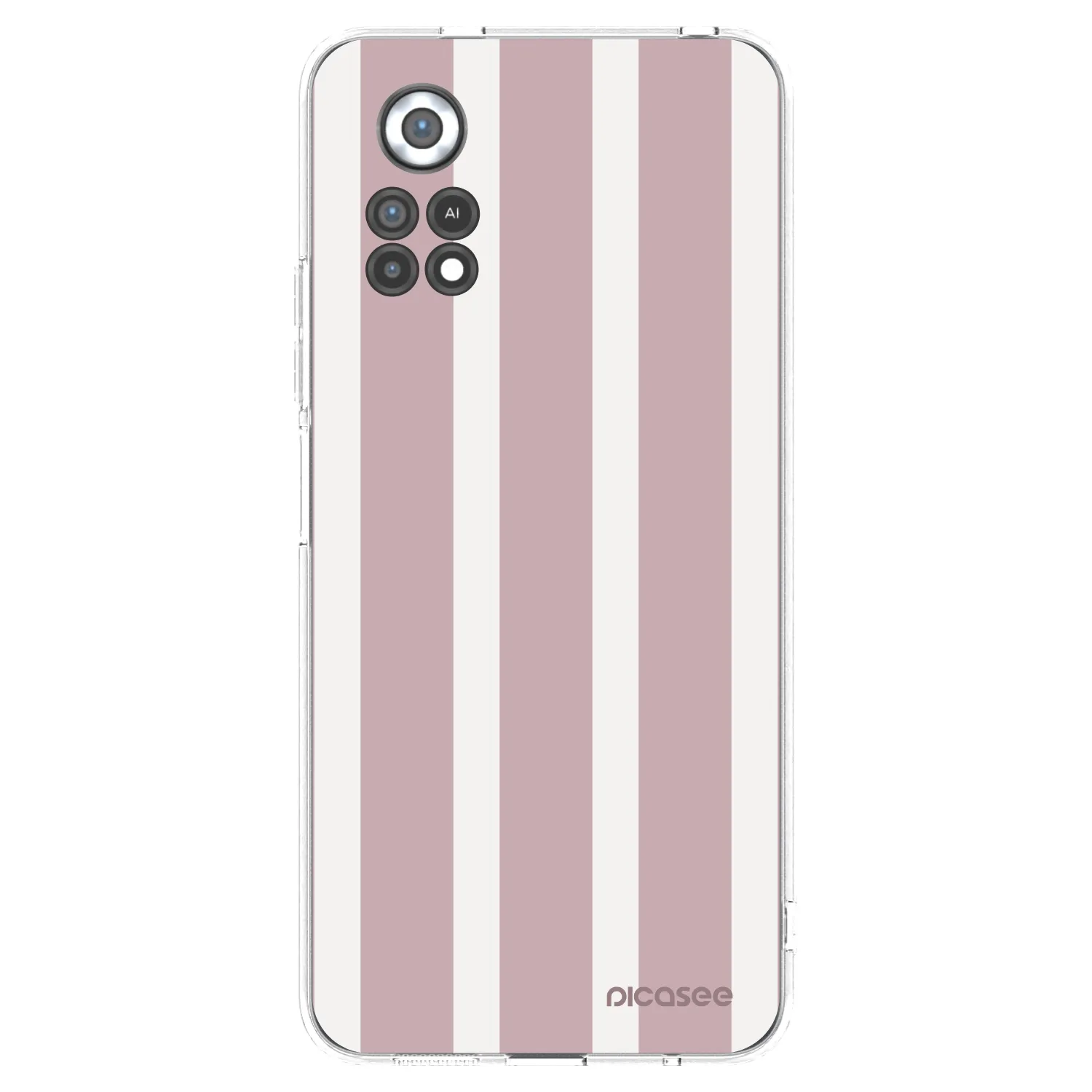 Picasee silikonska prozirna maskica za Xiaomi Poco X4 Pro 5G - Velvet sun