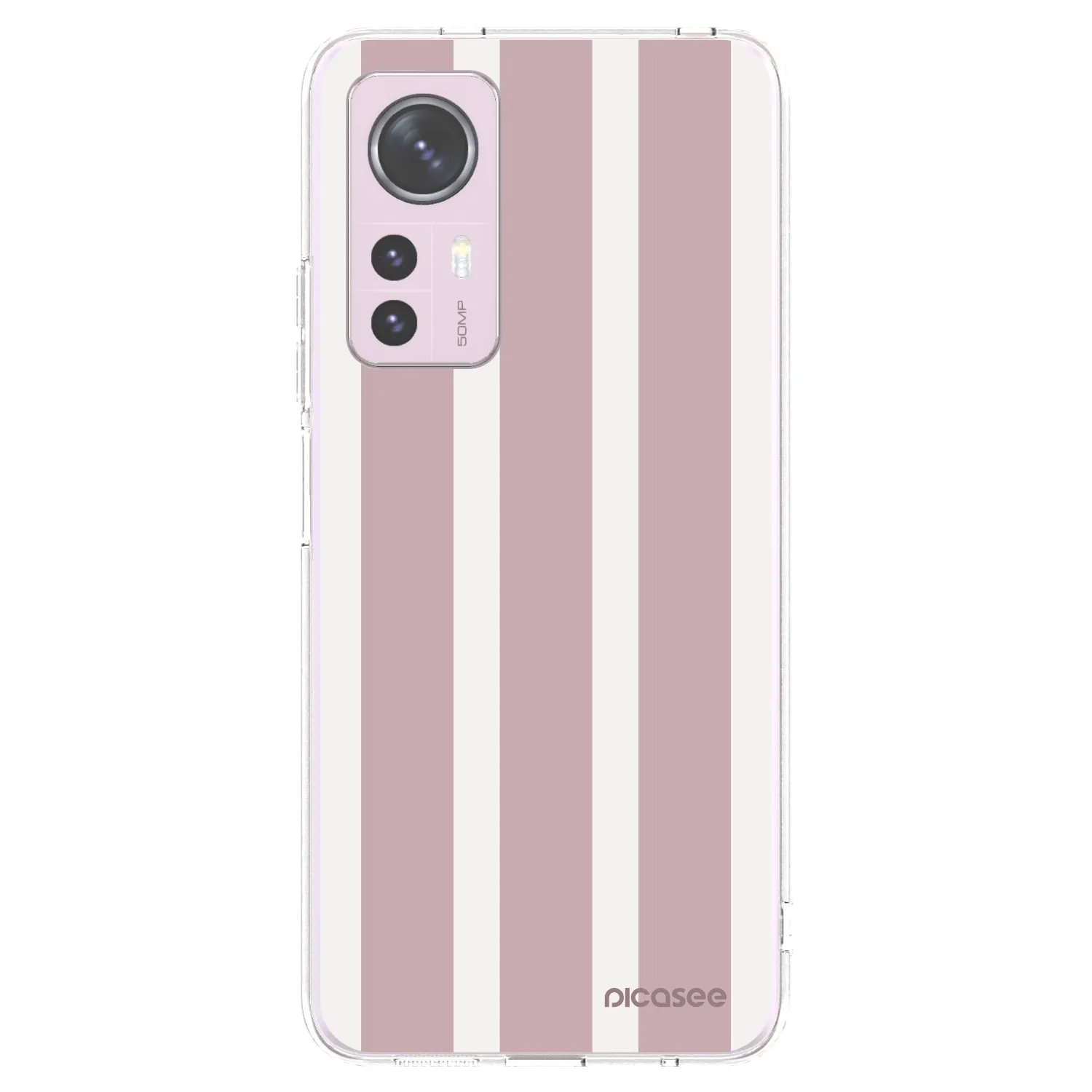 Picasee silikonska prozirna maskica za Xiaomi 12 - Velvet sun