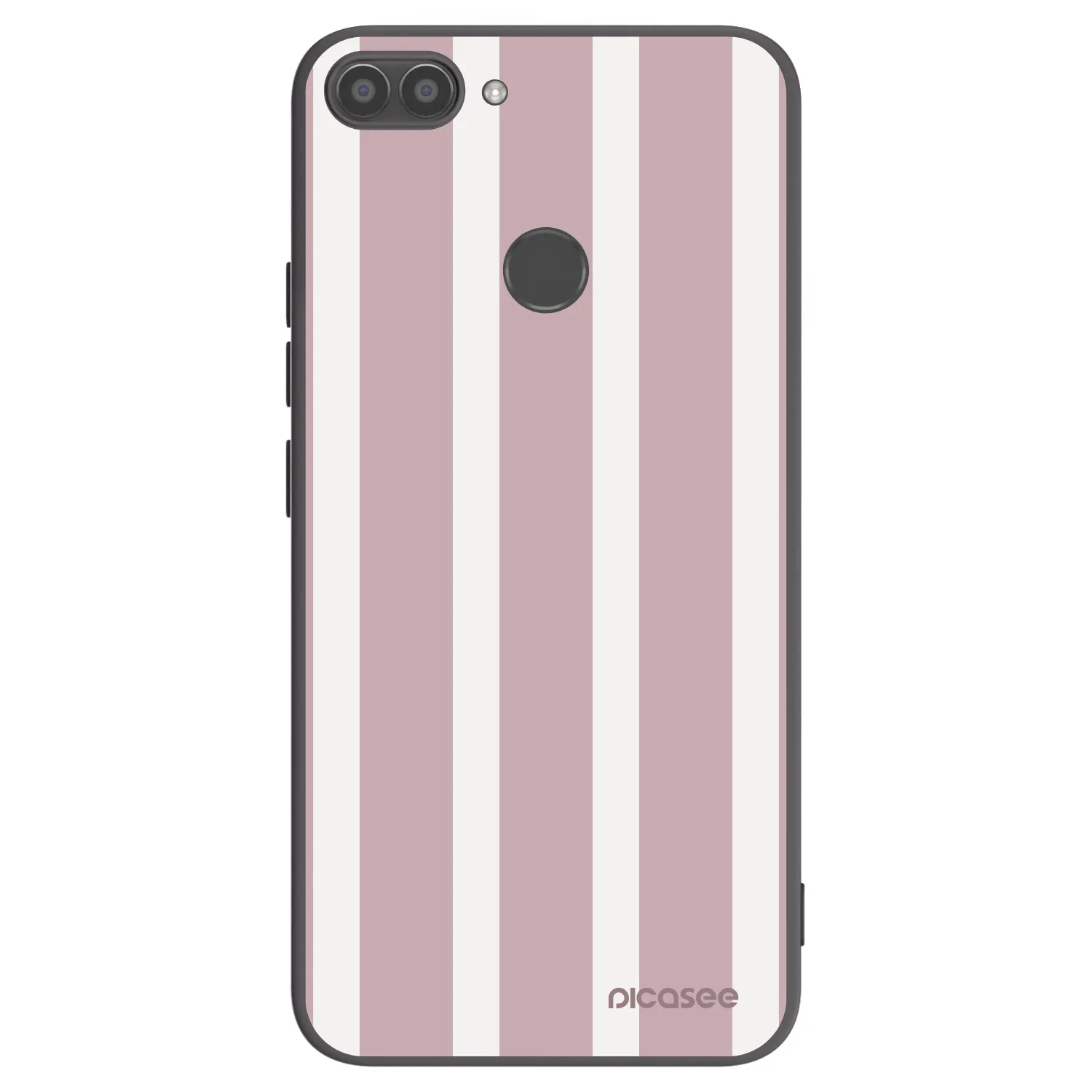 Picasee crna silikonska maskica za Huawei P Smart - Velvet sun
