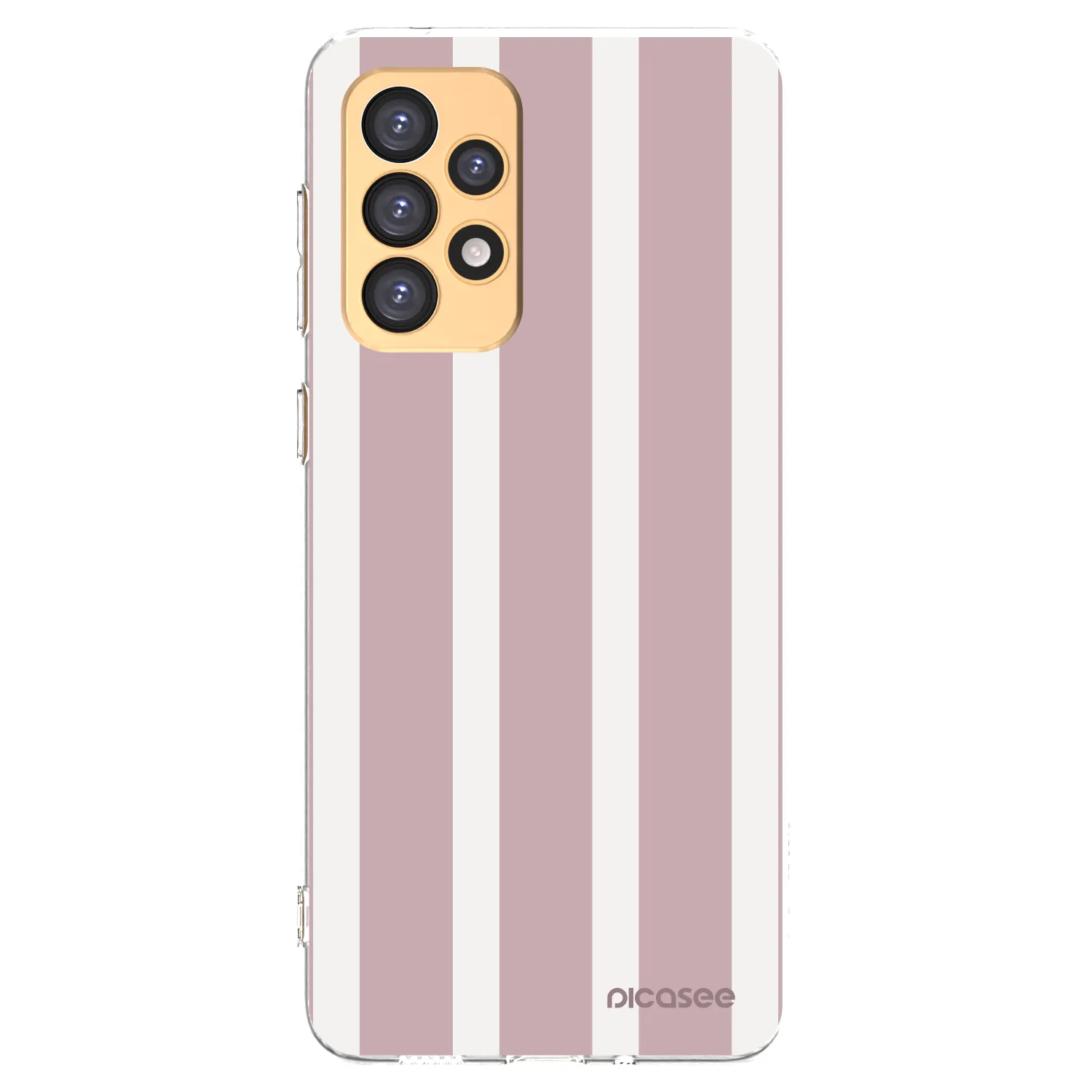 Picasee silikonska prozirna maskica za Samsung Galaxy A33 5G A336 - Velvet sun