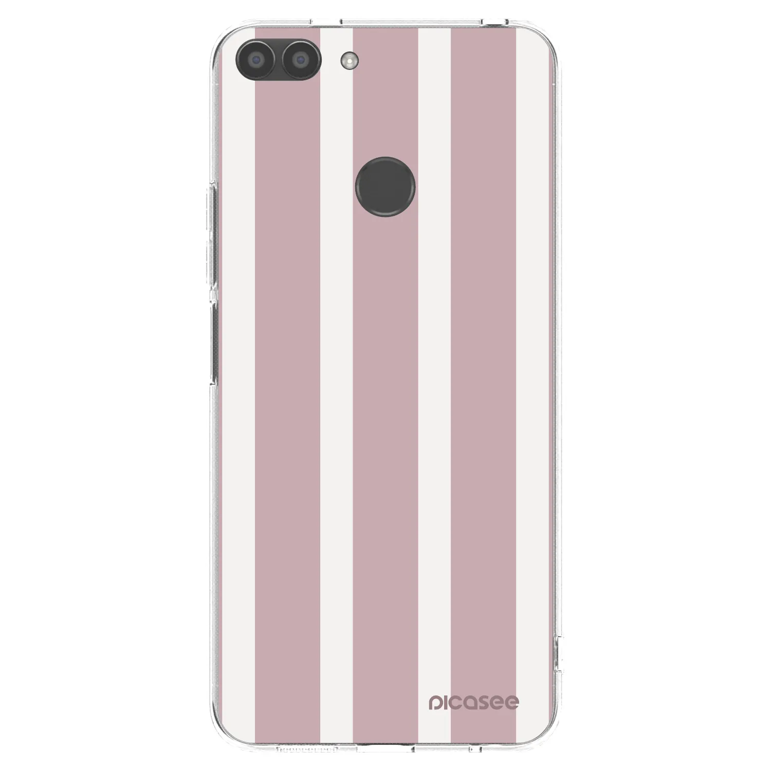 Picasee silikonska prozirna maskica za Huawei P Smart - Velvet sun