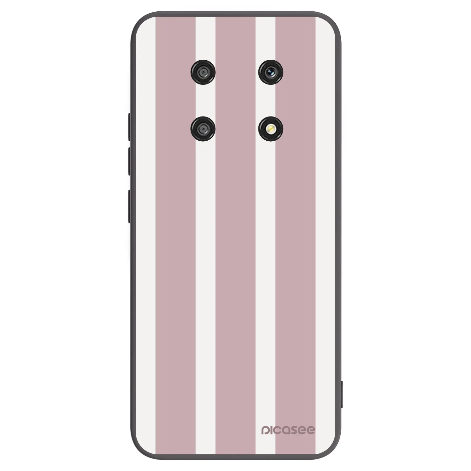 Picasee crna silikonska maskica za Honor Magic4 Lite 5G - Velvet sun