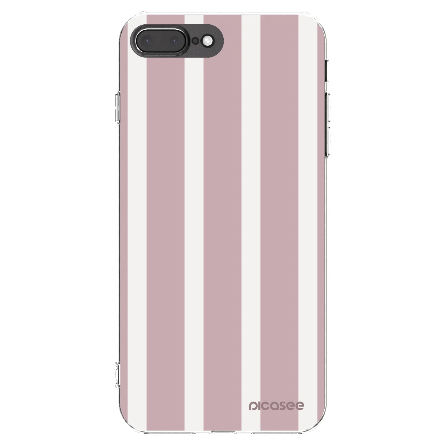 Picasee silikonska prozirna maskica za Apple iPhone 8 Plus - Velvet sun