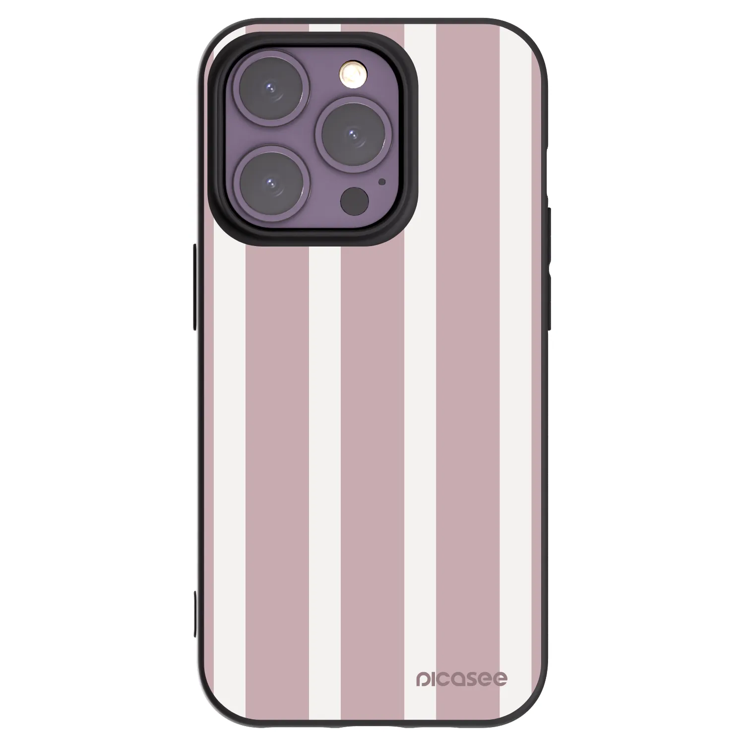 Picasee crna silikonska maskica za Apple iPhone 14 Pro - Velvet sun