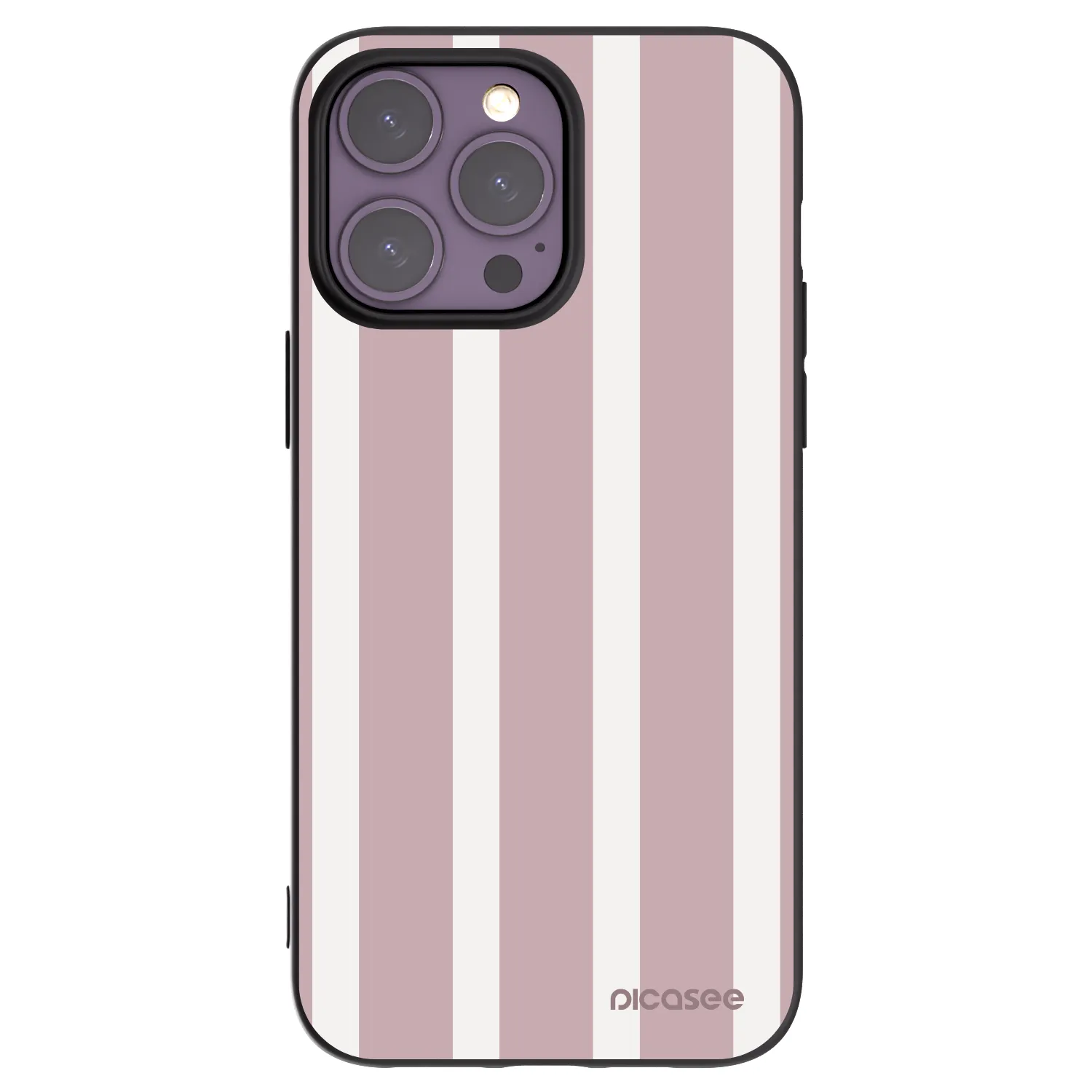 Picasee crna silikonska maskica za Apple iPhone 14 Pro Max - Velvet sun