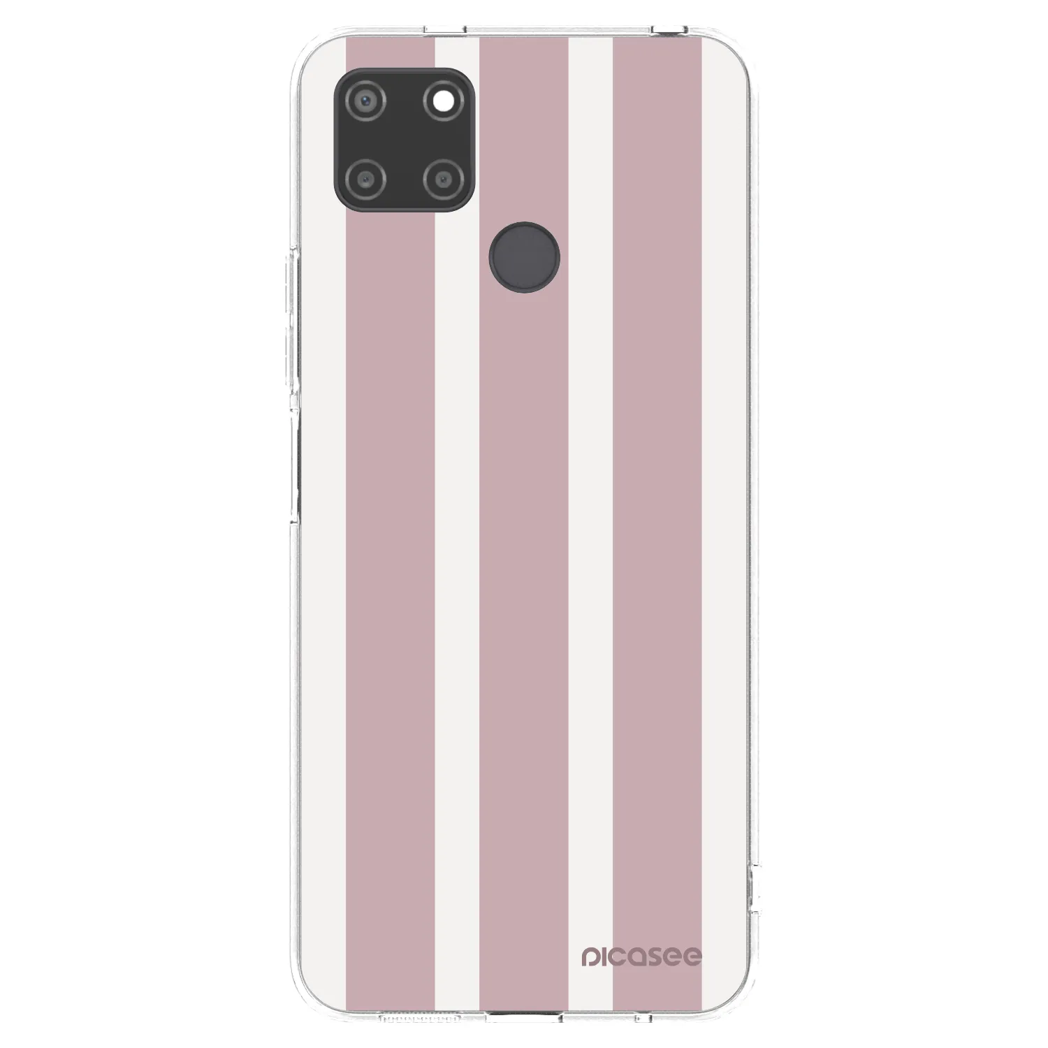 Picasee silikonska prozirna maskica za Realme C21Y - Velvet sun