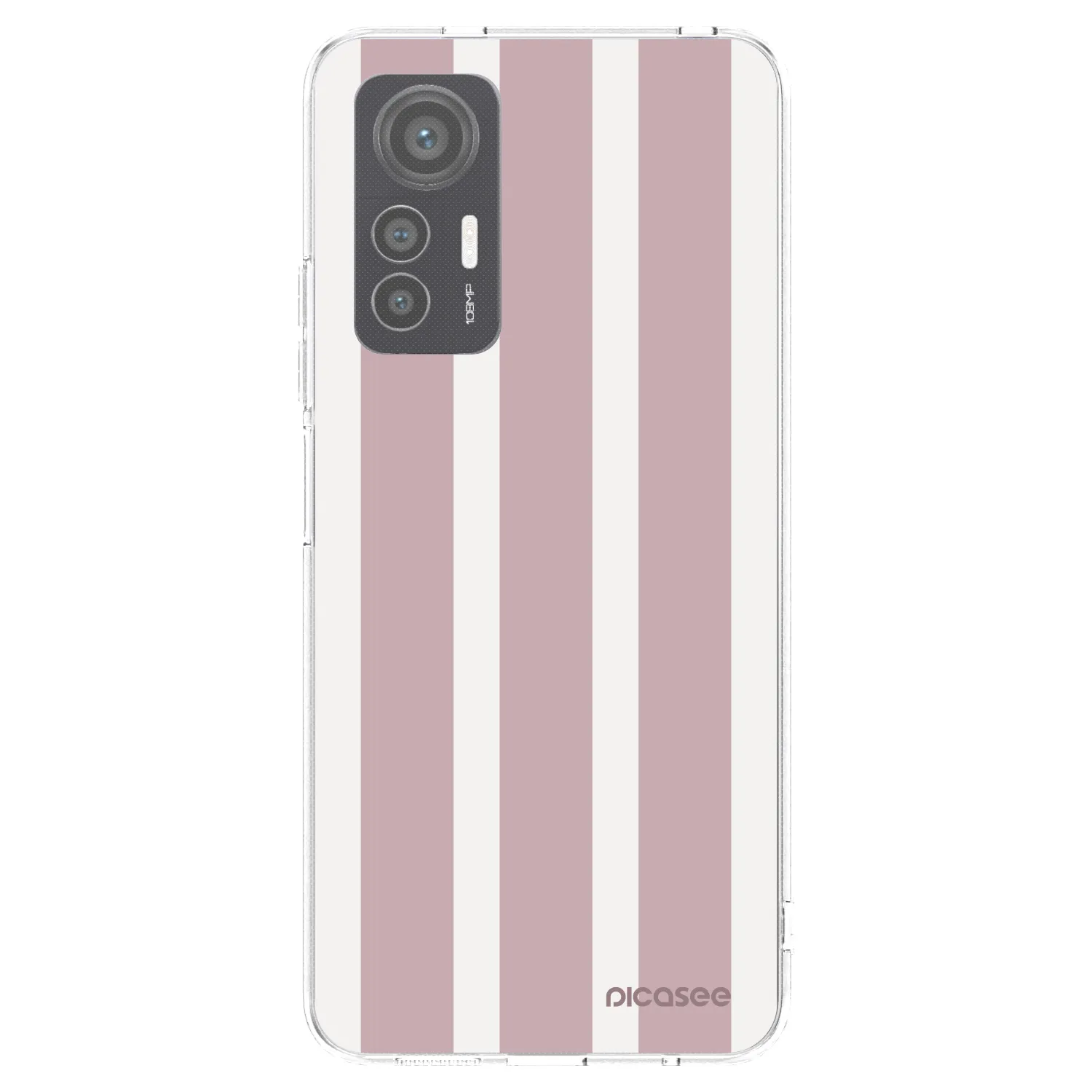 Picasee silikonska prozirna maskica za Xiaomi 12 Lite - Velvet sun