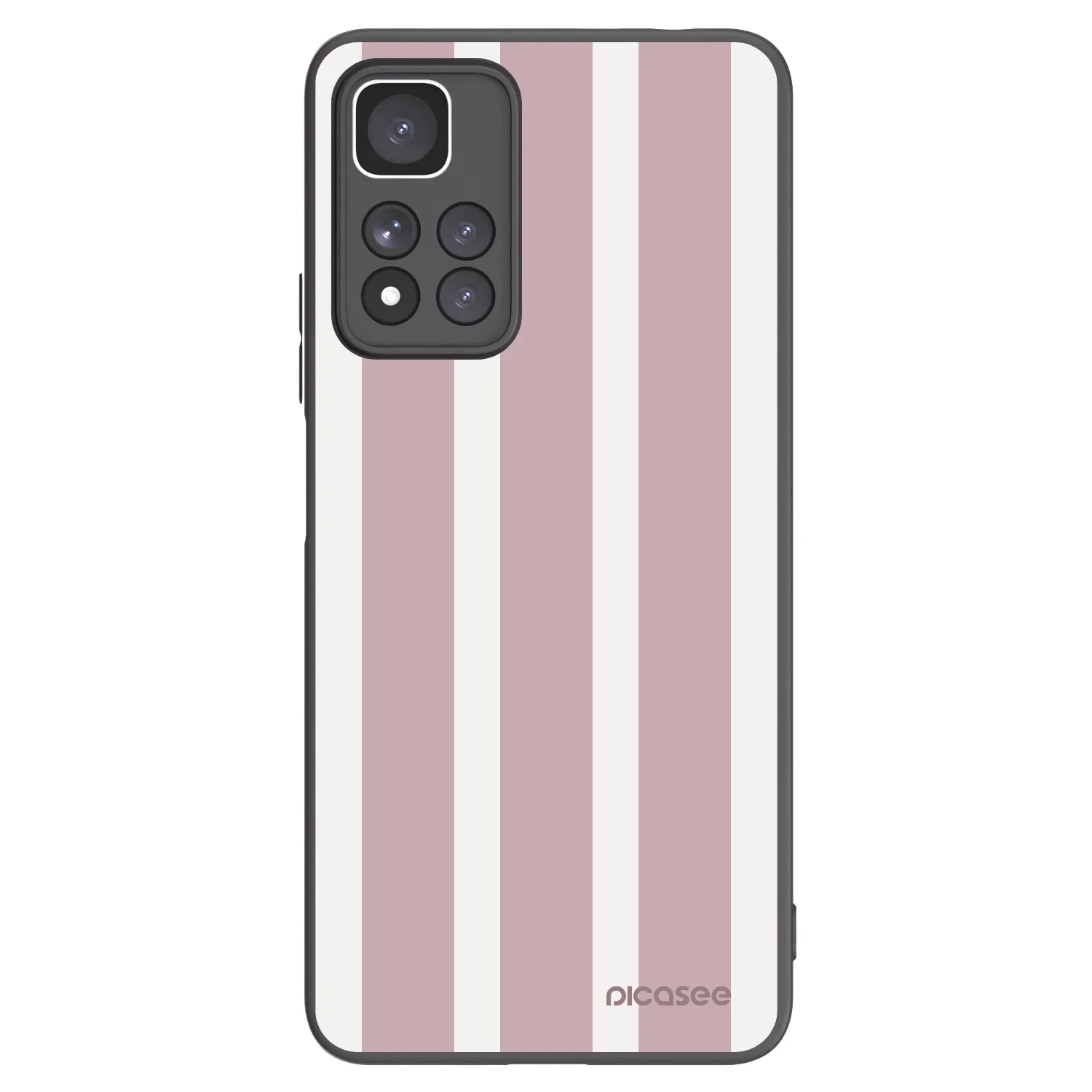 Picasee crna silikonska maskica za Xiaomi Redmi Note 11 Pro+ 5G - Velvet sun