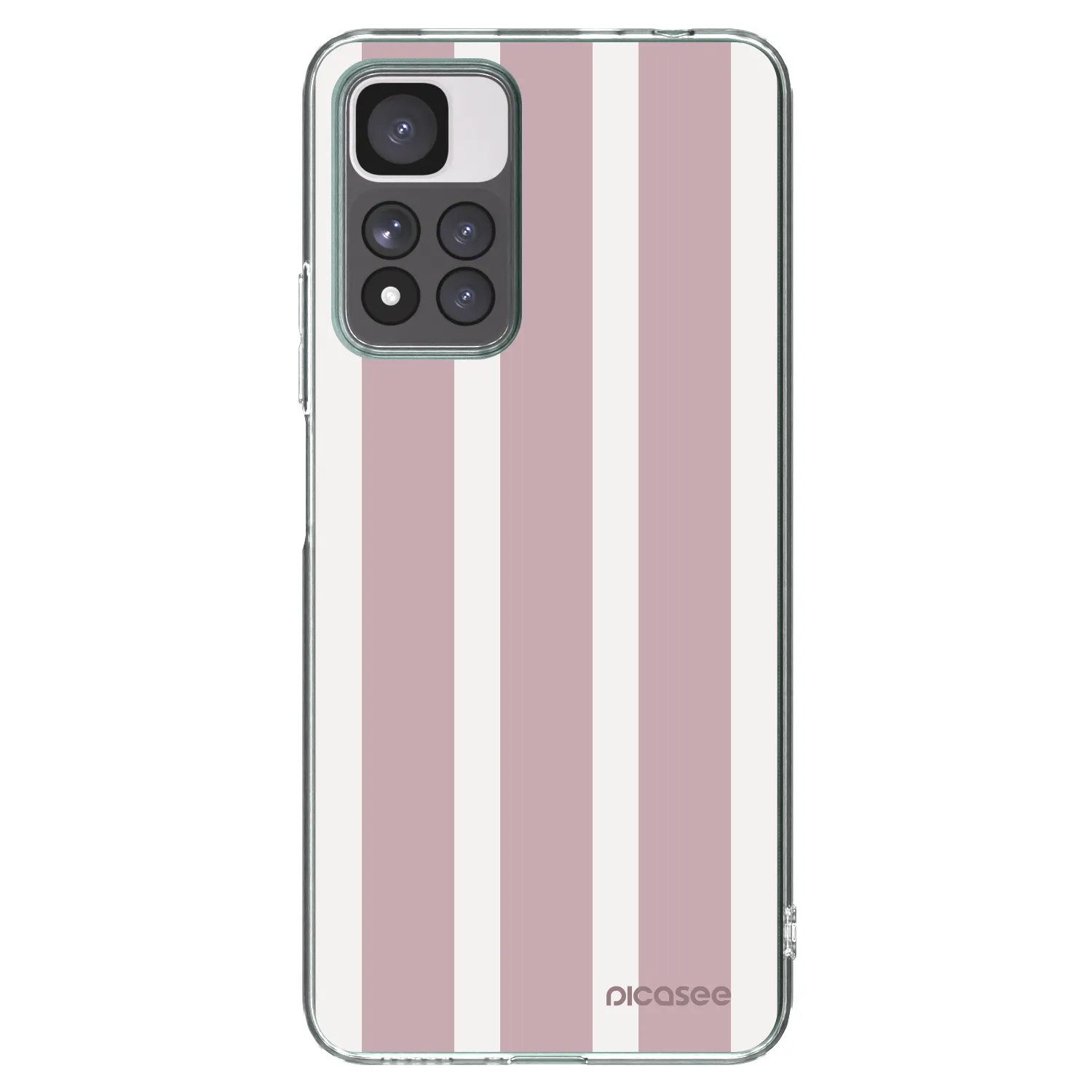 Picasee silikonska prozirna maskica za Xiaomi Redmi Note 11 Pro+ 5G - Velvet sun