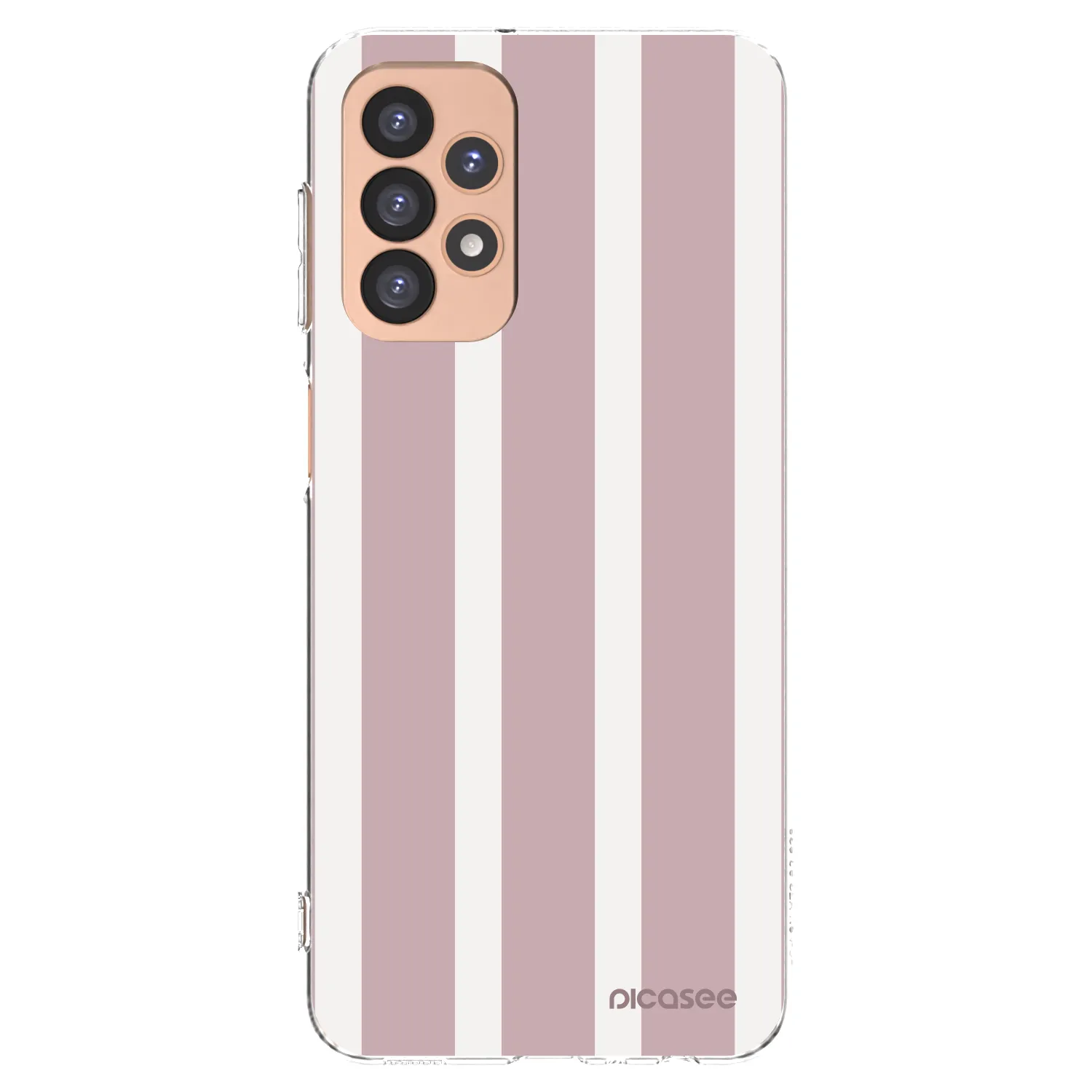 Picasee silikonska prozirna maskica za Samsung Galaxy A23 A236B 5G - Velvet sun