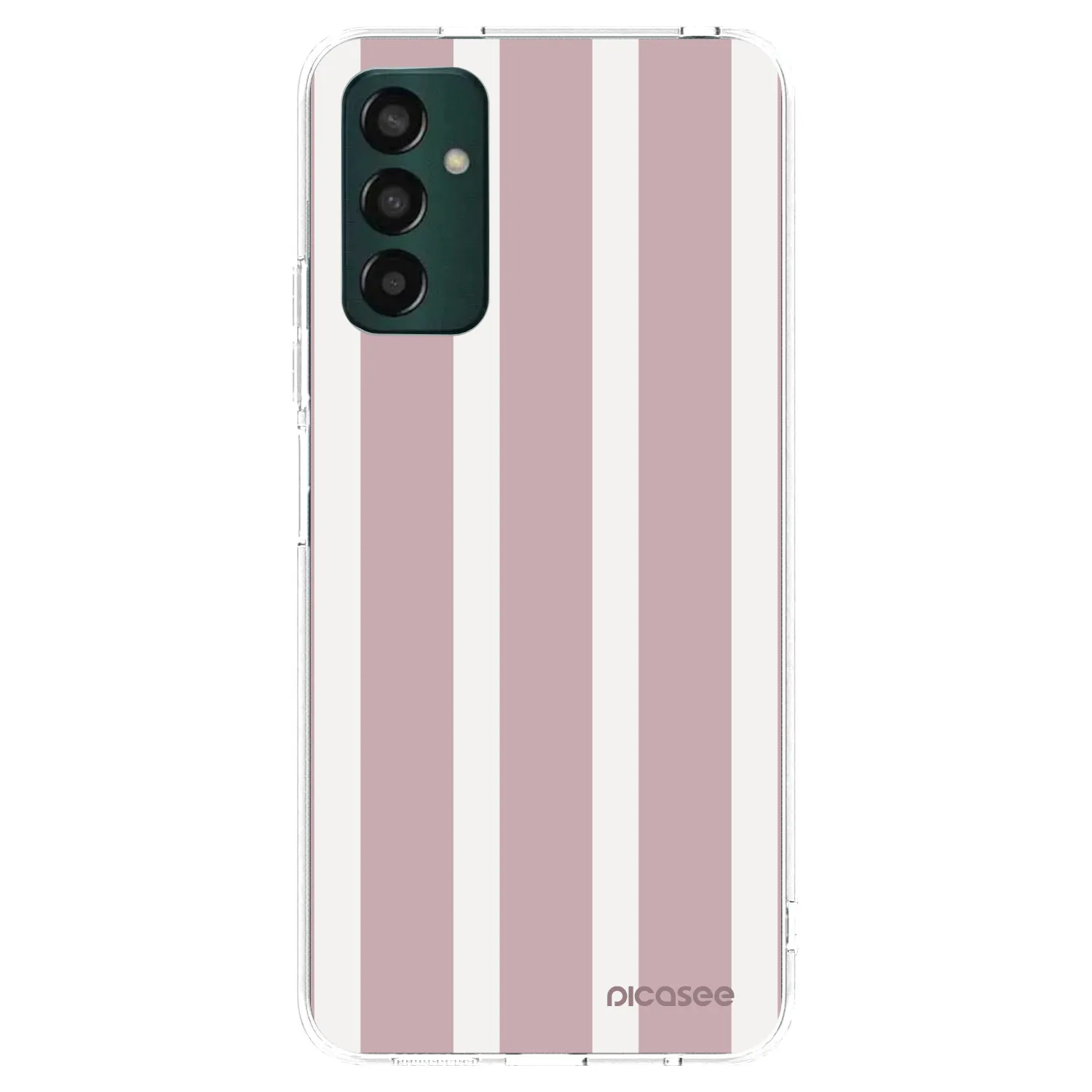 Picasee silikonska prozirna maskica za Samsung Galaxy M23 5G - Velvet sun