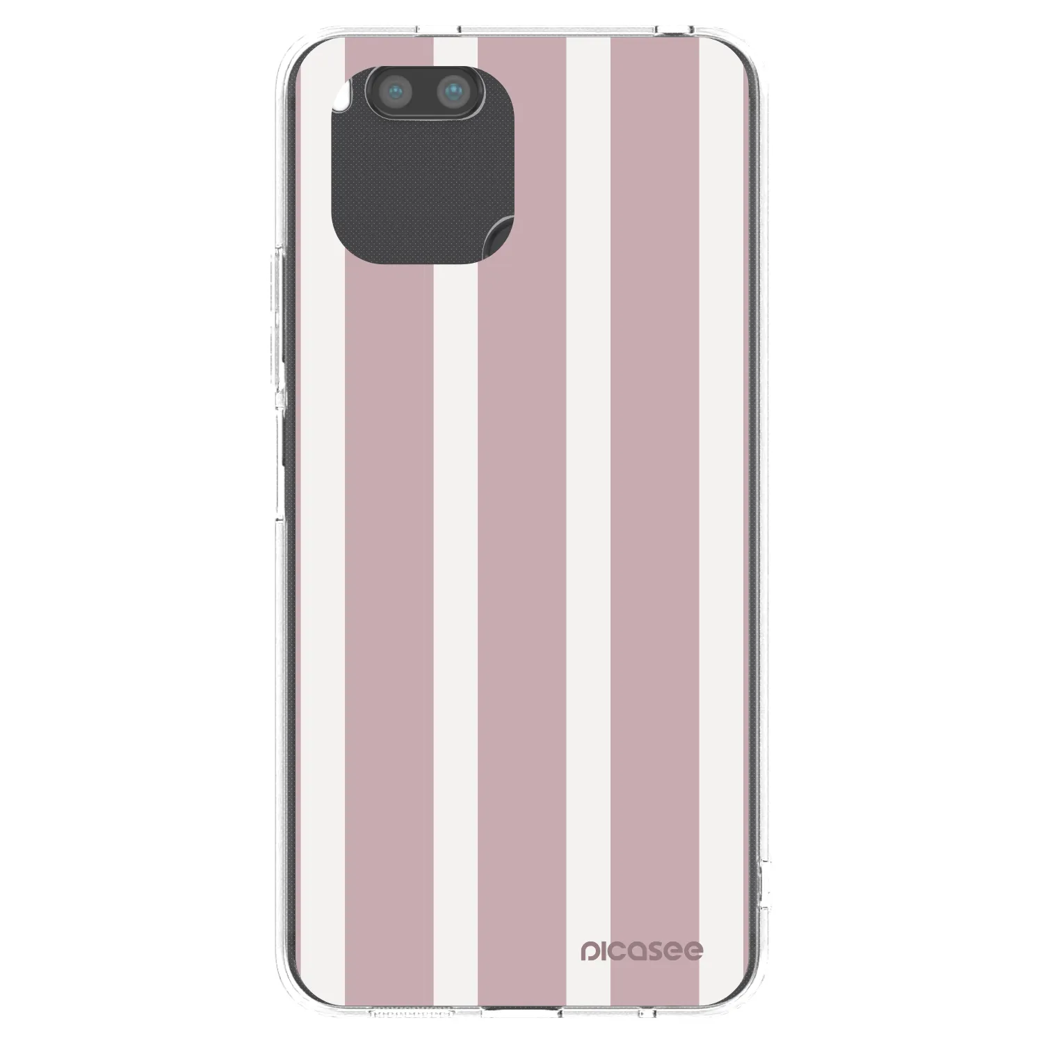 Picasee silikonska prozirna maskica za Xiaomi Redmi A1 - Velvet sun