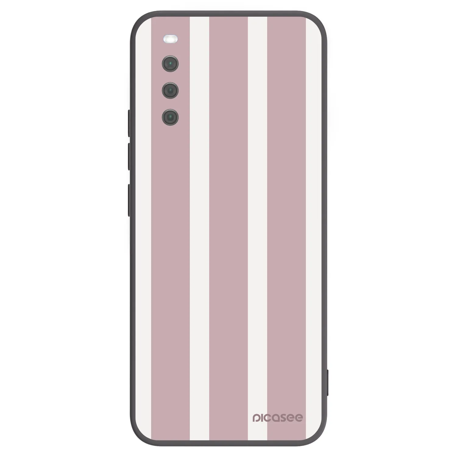 Picasee crna silikonska maskica za Sony Xperia 10 III - Velvet sun