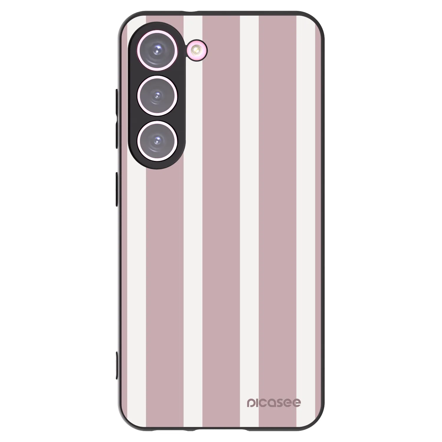 Picasee crna silikonska maskica za Samsung Galaxy S23 5G - Velvet sun